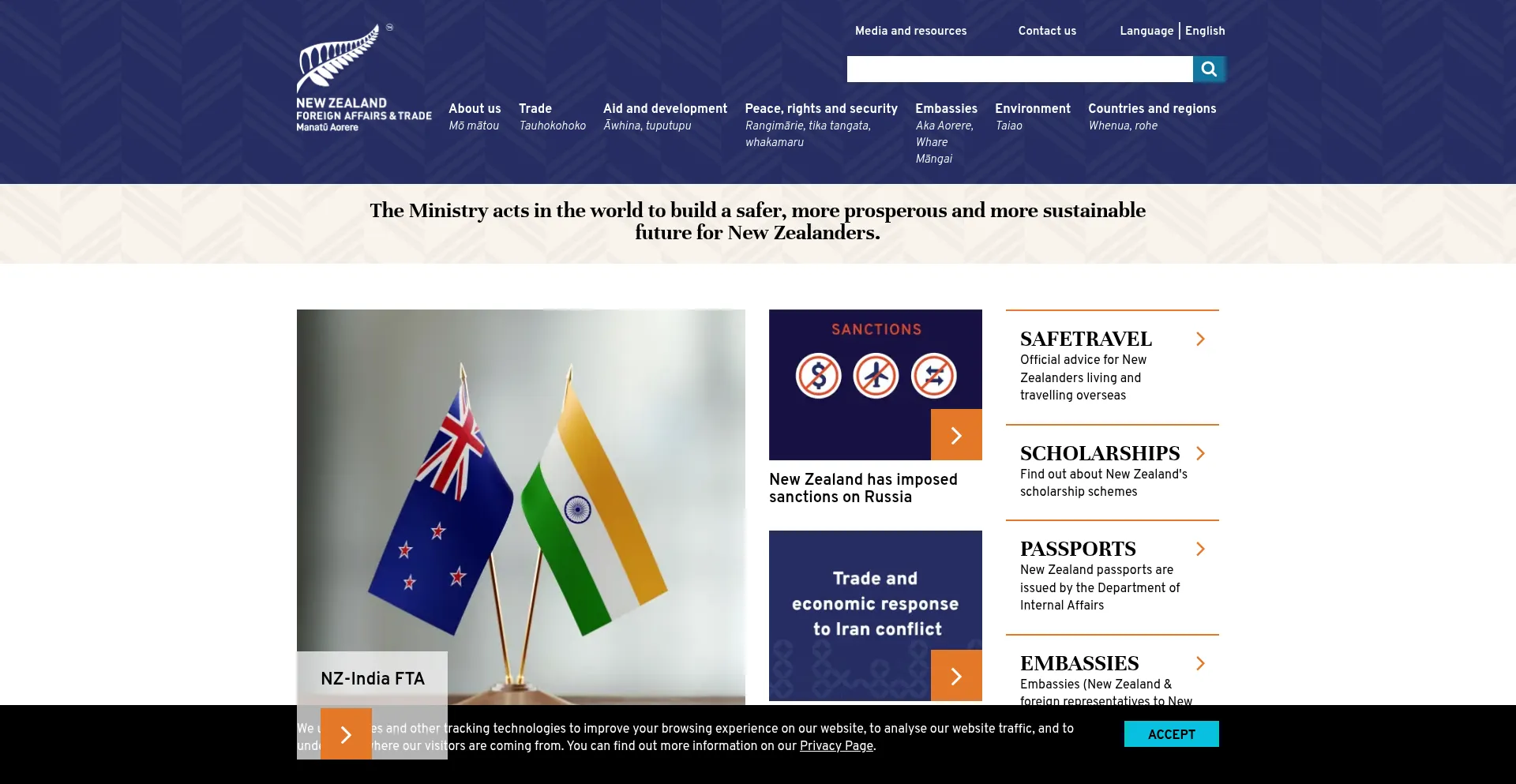 Mfat.govt.nz