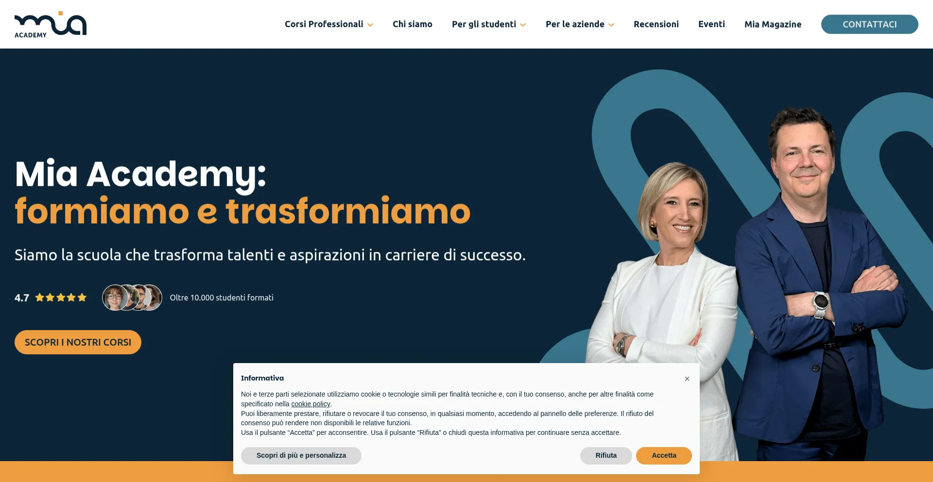 Ist Miacademy.it sicher und vertrauenswürdig?