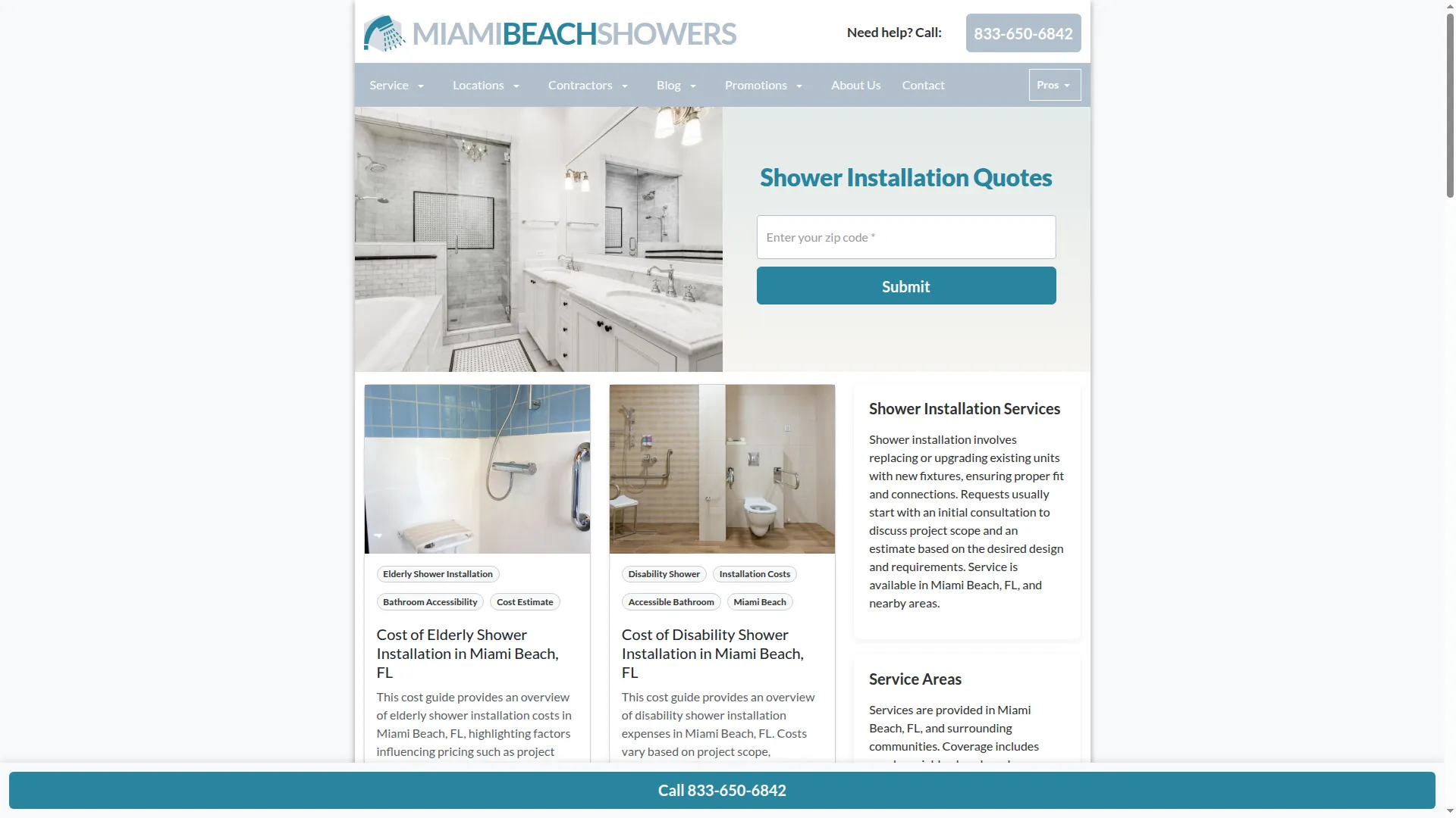 Miamibeachshowers.com