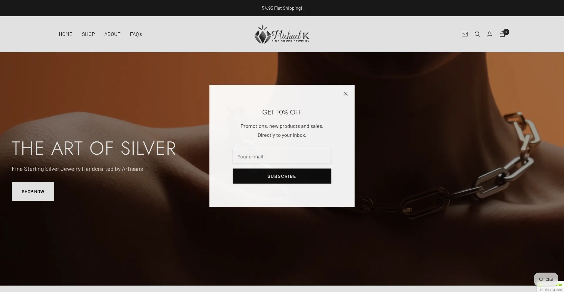 Michaelkjewelry.com