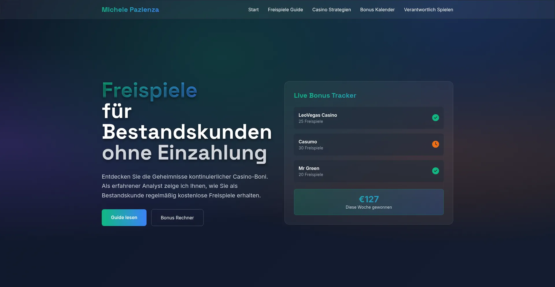 Michelepazienza.com