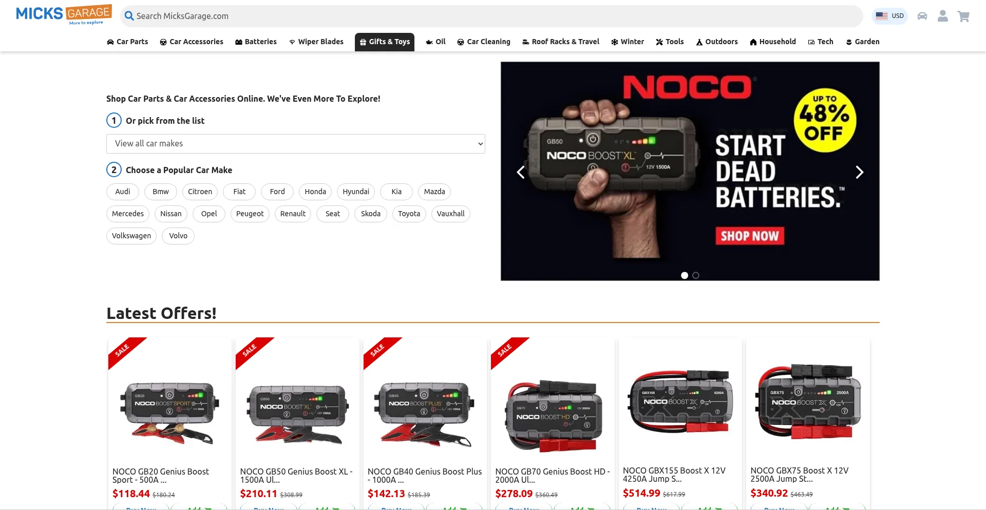 Ist Micksgarage.com sicher und vertrauenswürdig?