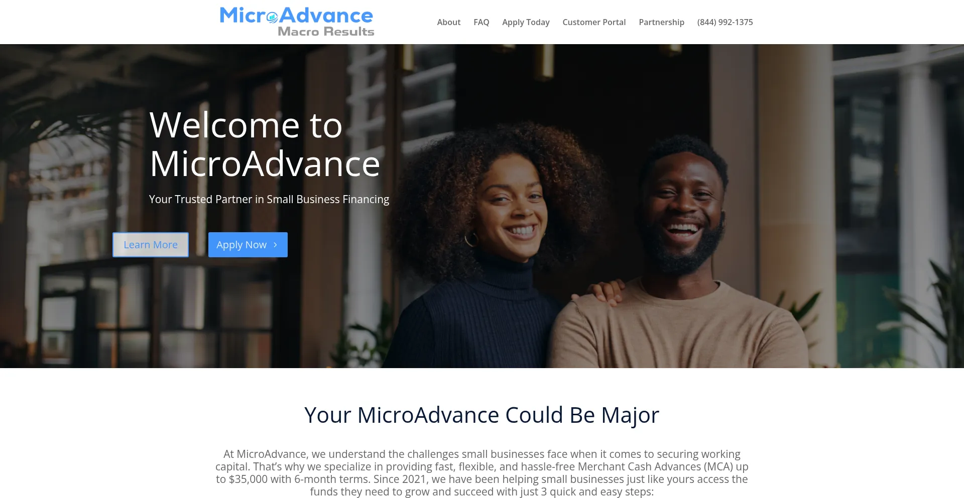 Ist Microadvance.com sicher und vertrauenswürdig?