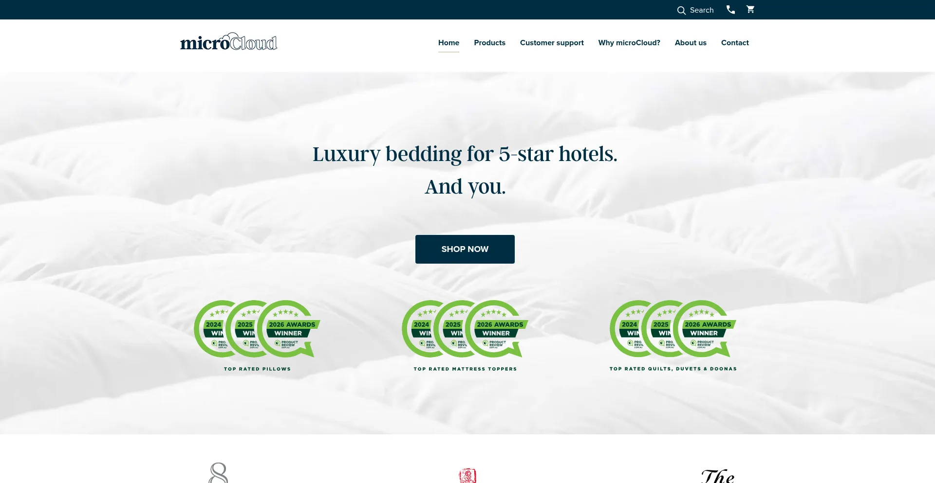 Microcloudbedding.com.au