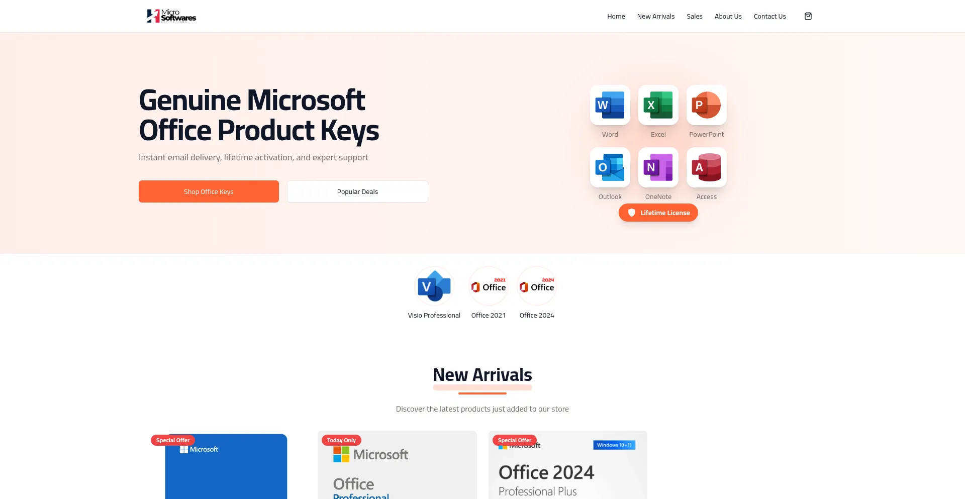 Microkeys.store