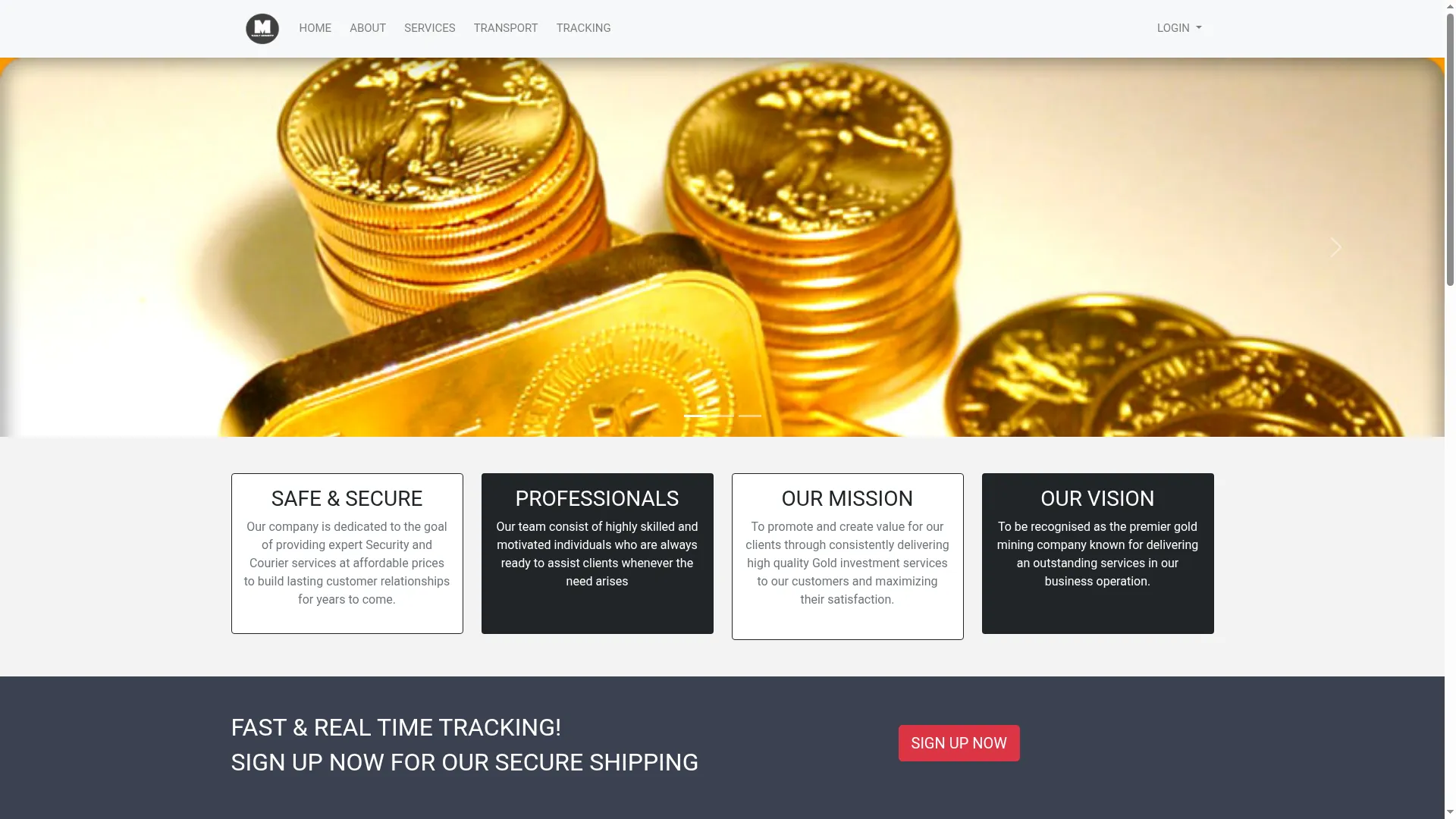 Midasvaultsecurity.com