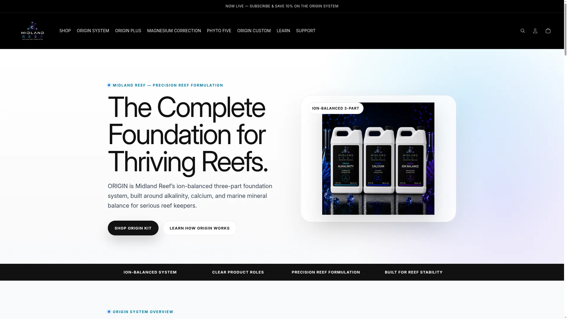 Midlandreef.com