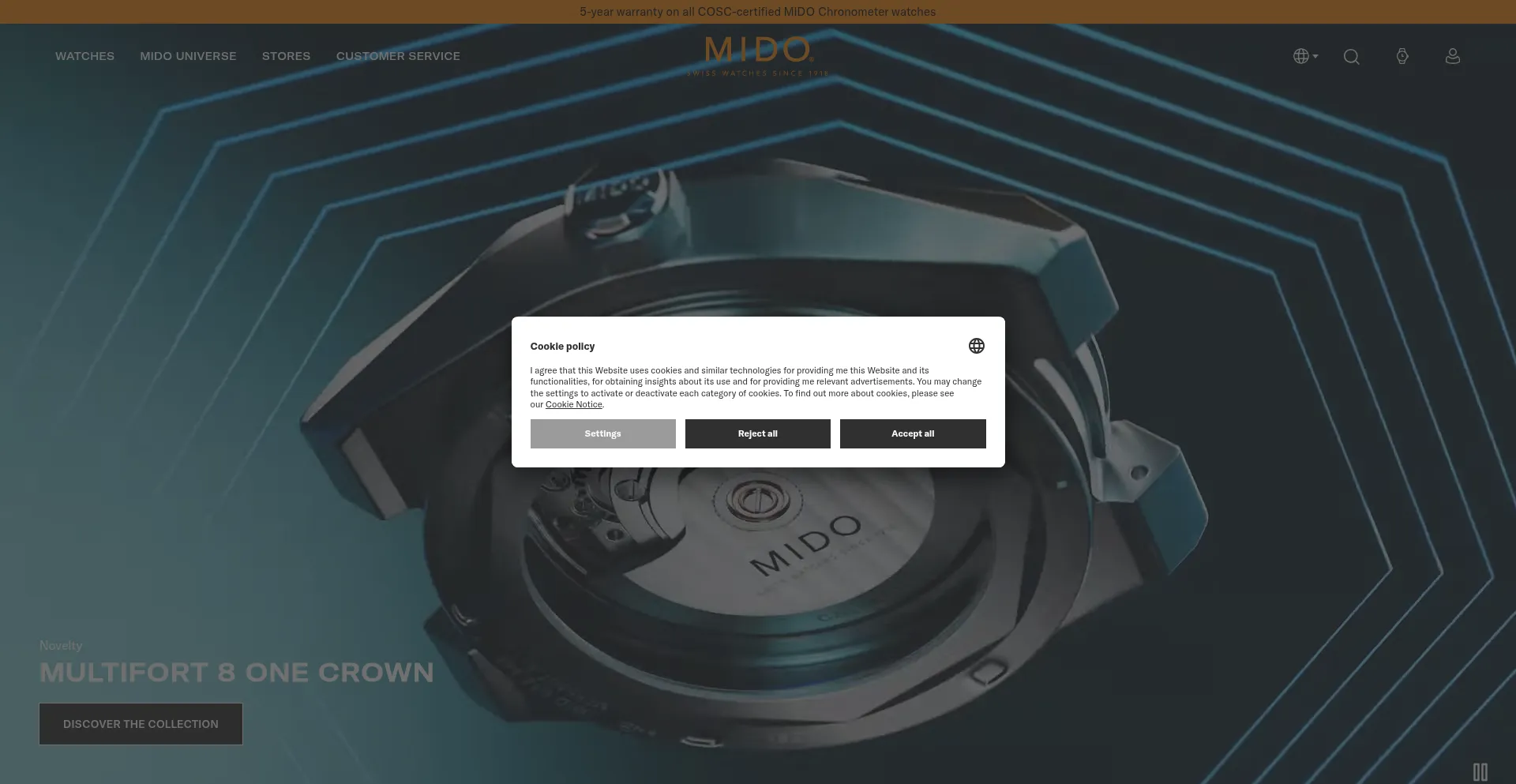 Midowatches.com