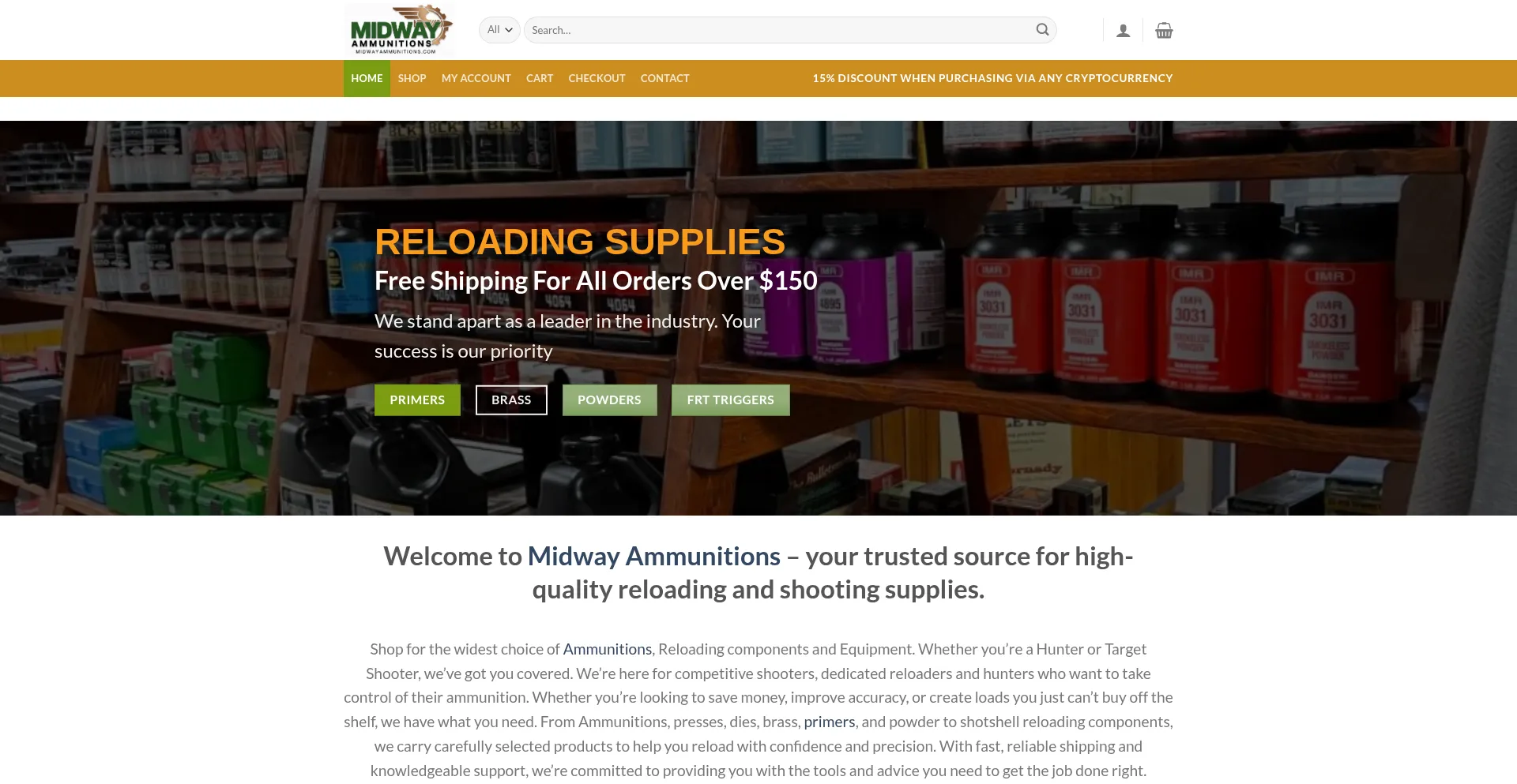 Midwayammunitions.com