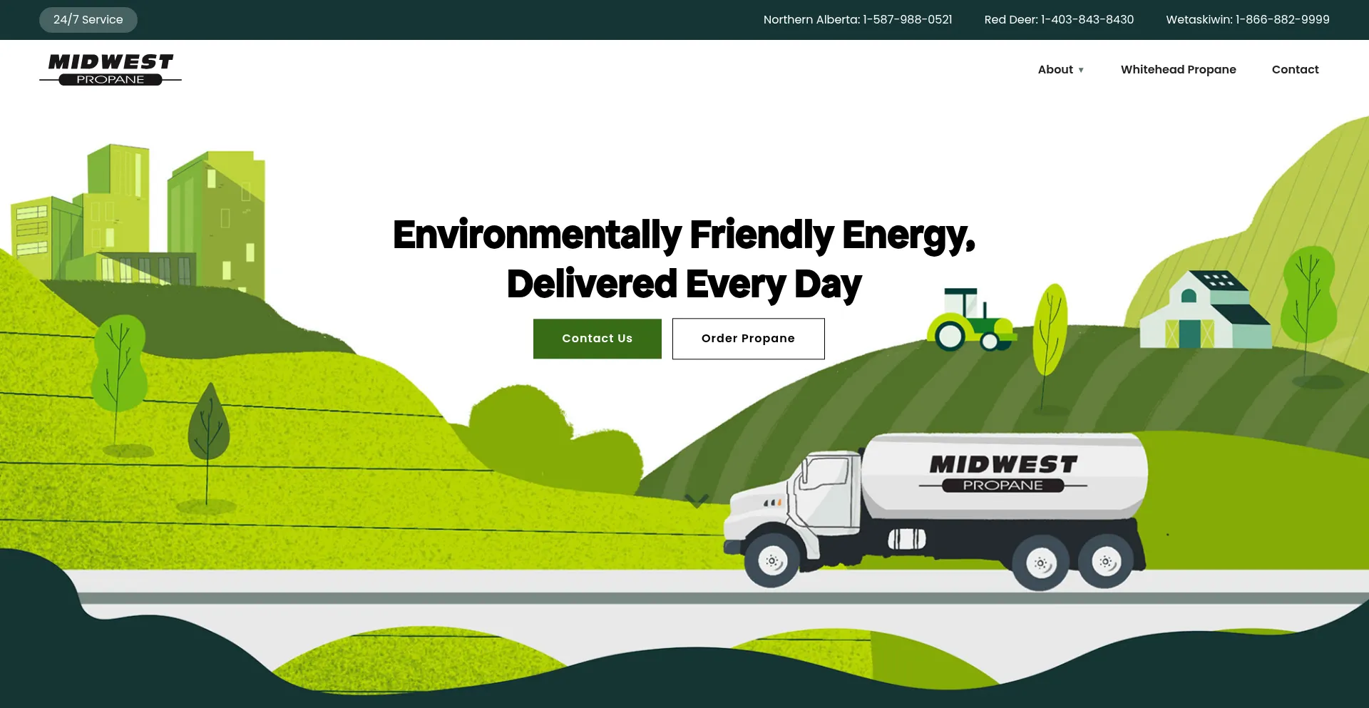 Ist Midwestpropane.ca sicher und vertrauenswürdig?