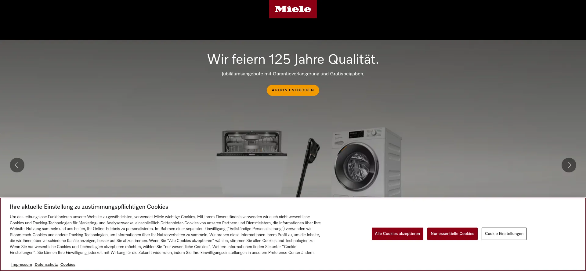 Miele.de