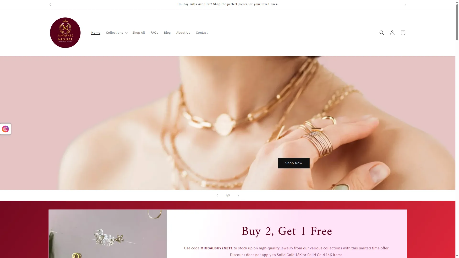 Migdaljewelry.com