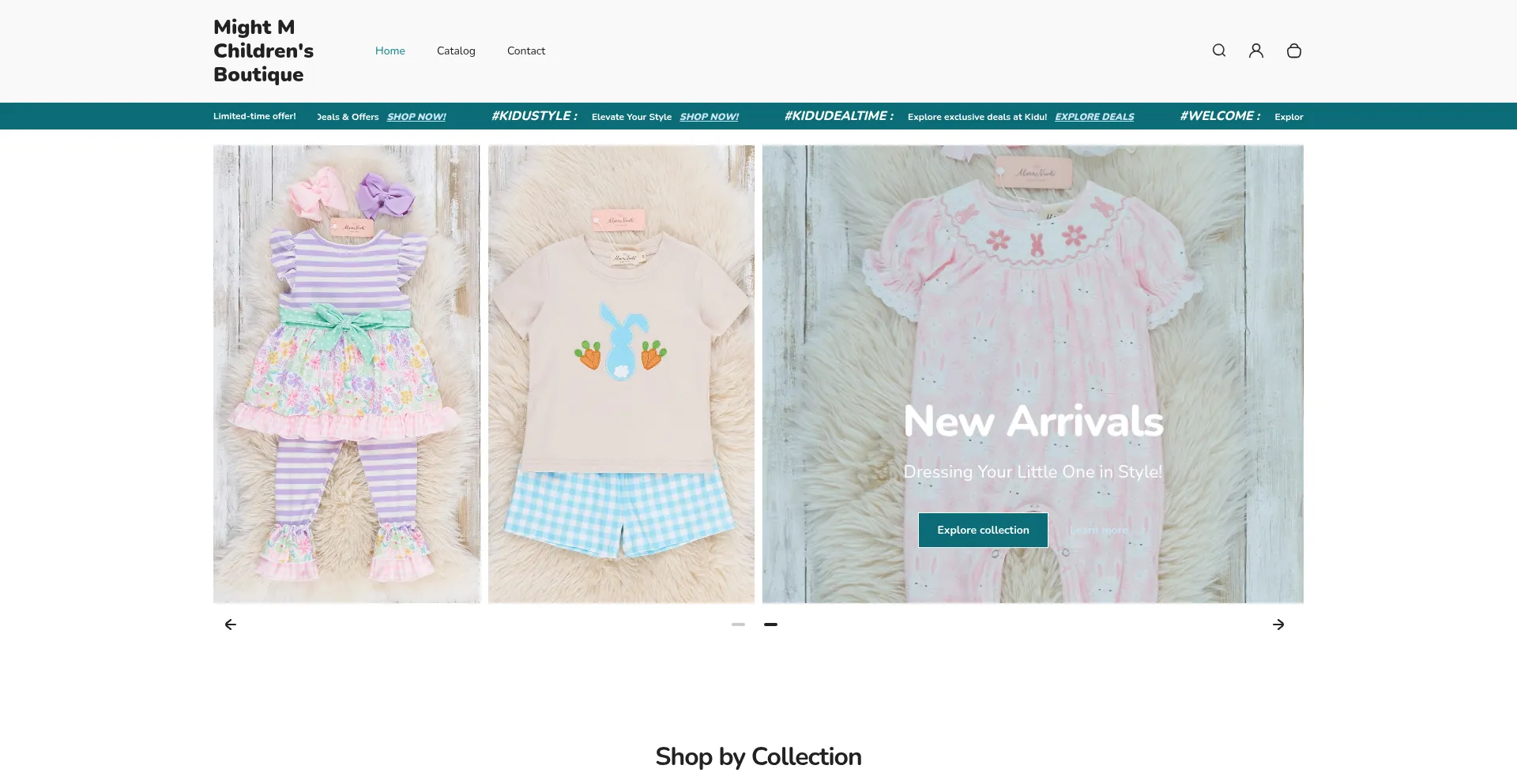 Mightychildboutique.com
