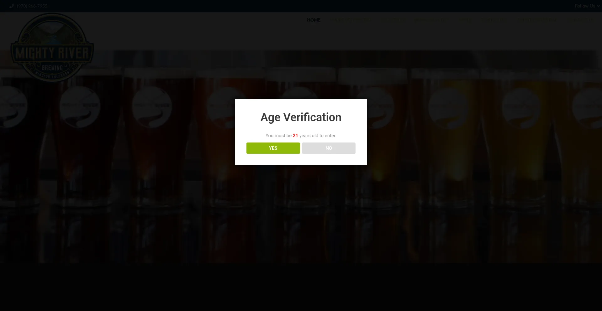 Mightyriverbrewing.com