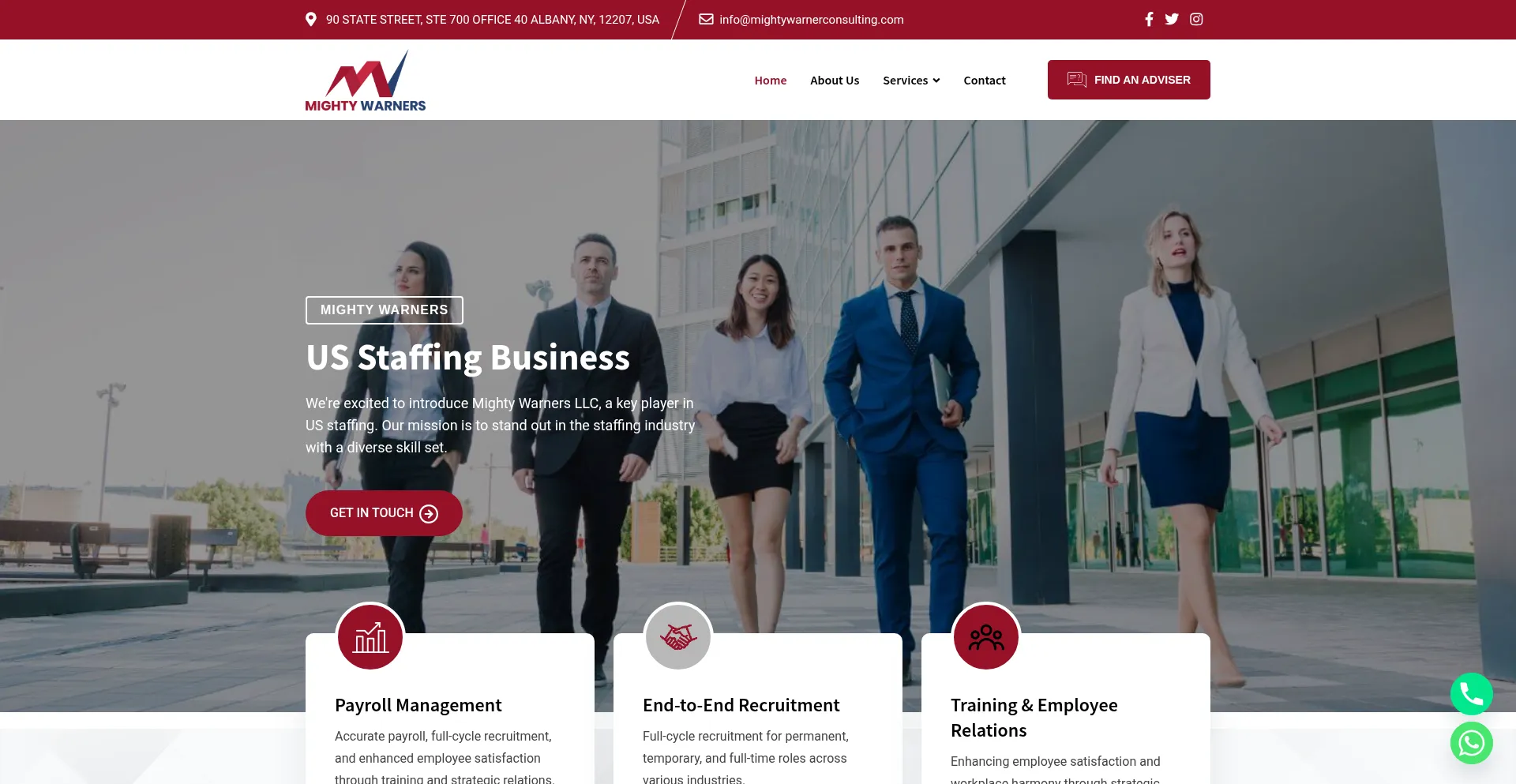 Mightywarnerconsulting.com