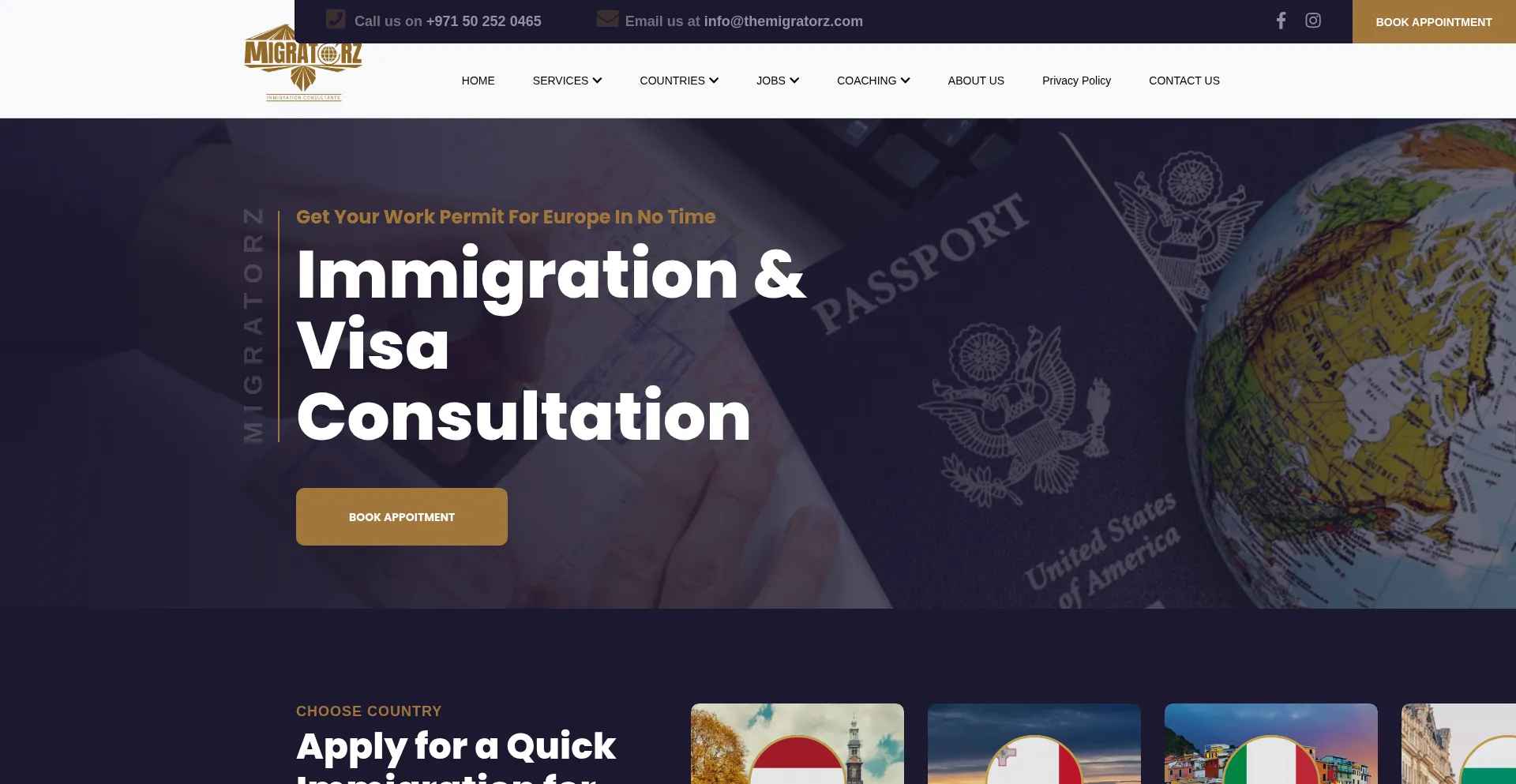 Ist Migratorz.com sicher und vertrauenswürdig?