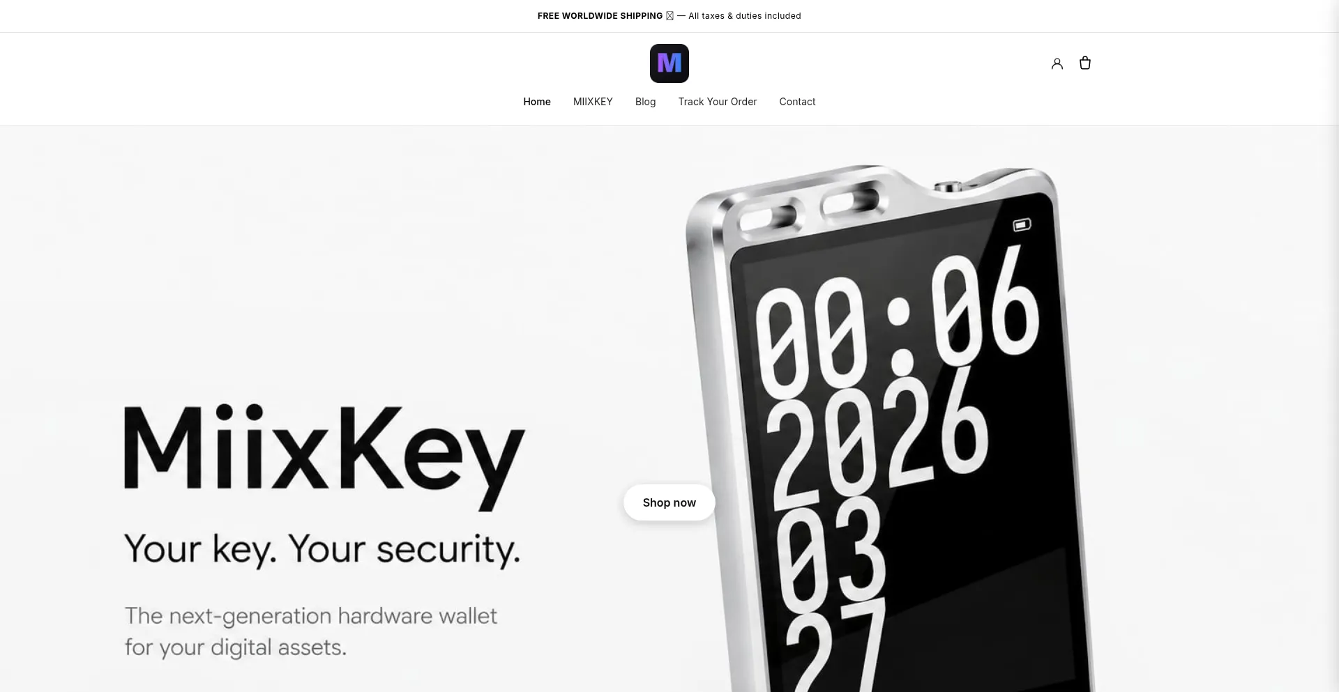 Miixkey.com