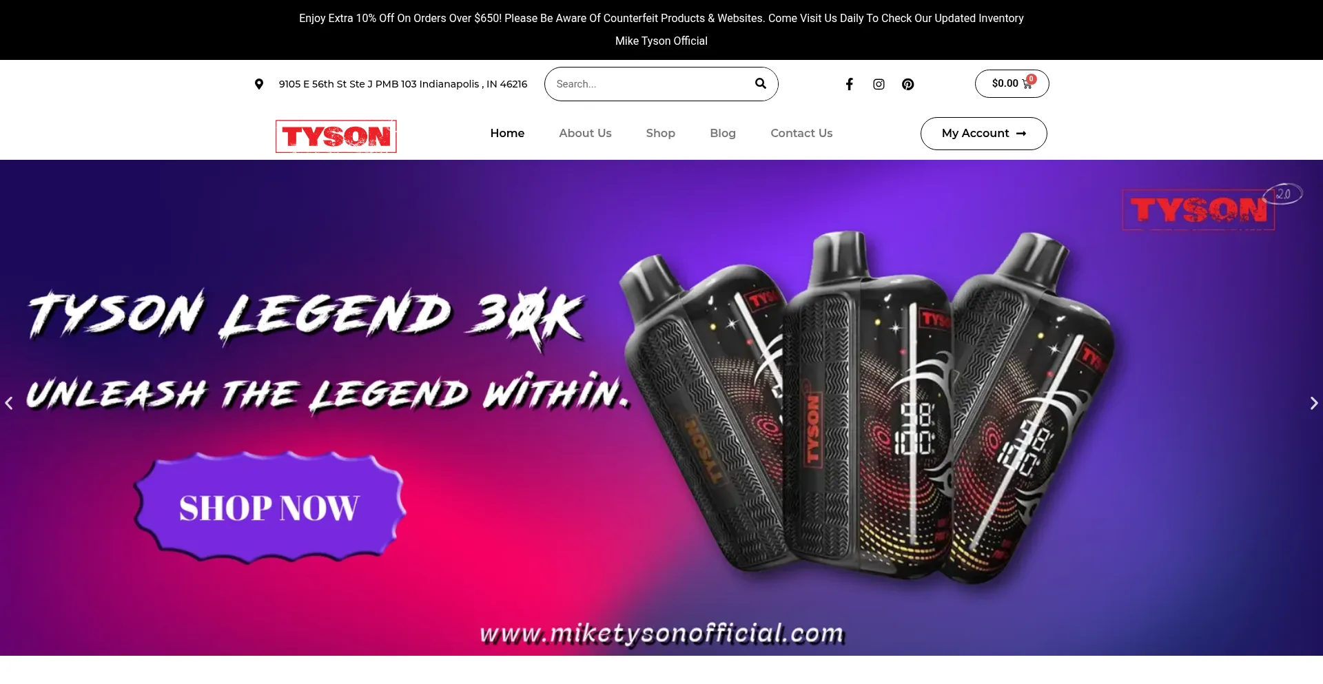 Ist Miketysonofficial.com sicher und vertrauenswürdig?