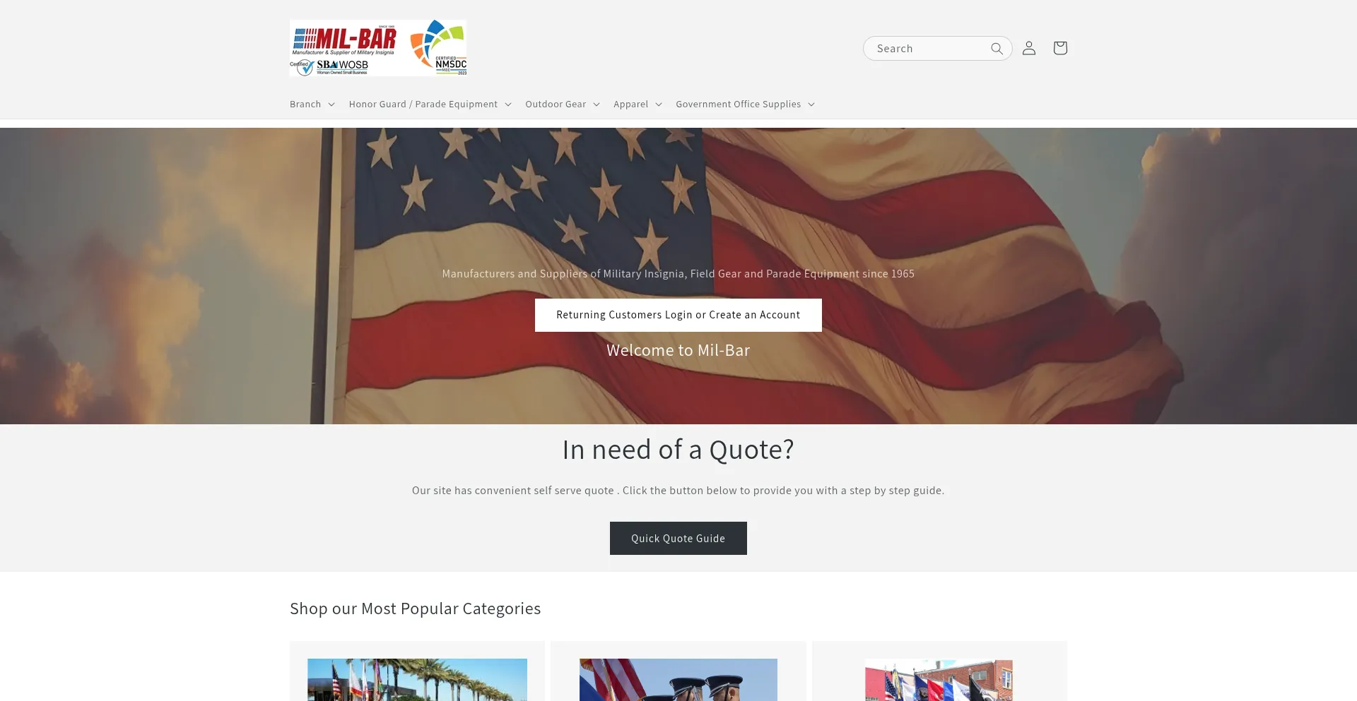 Mil-bar.com