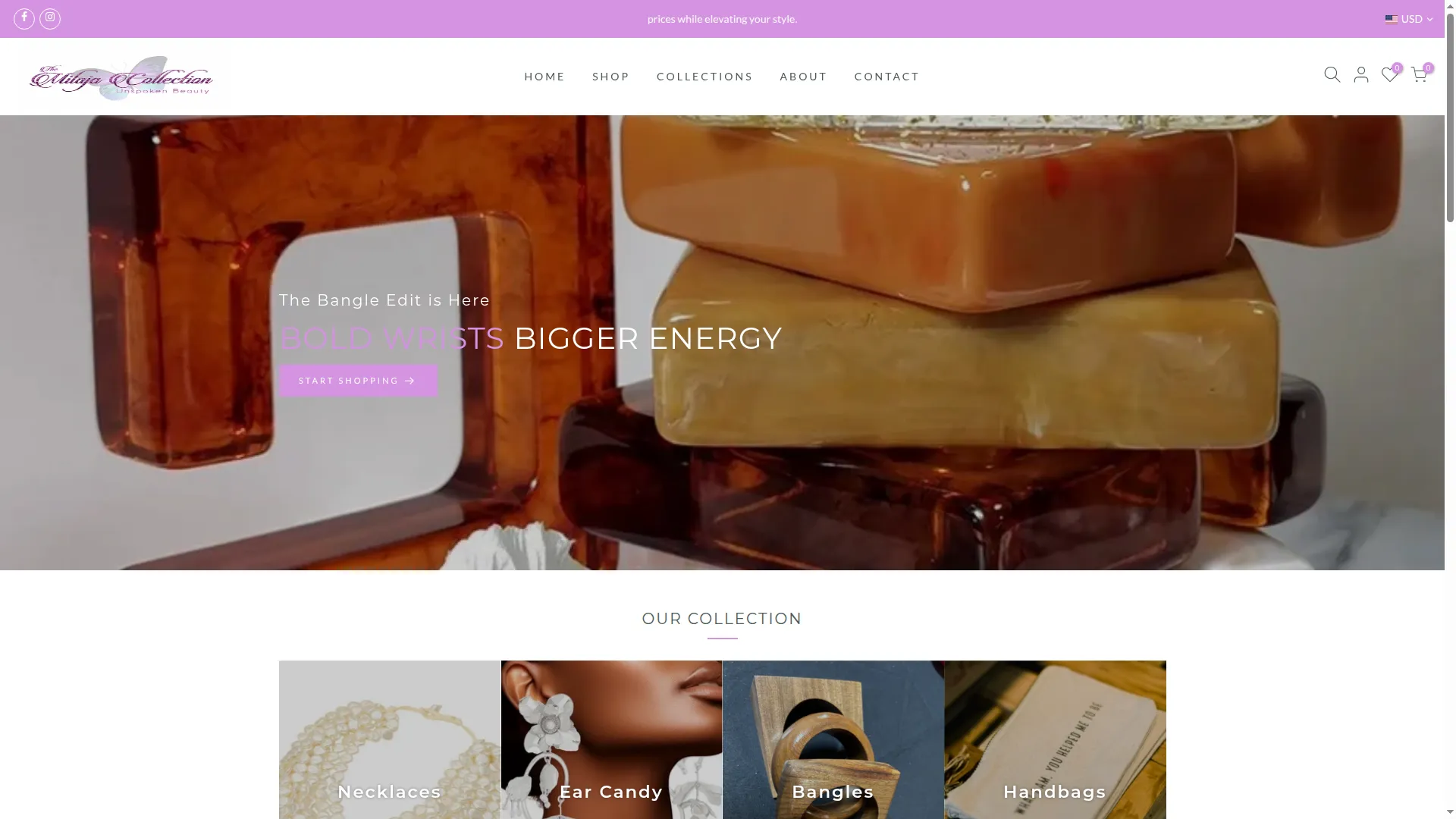 Milajacollection.com