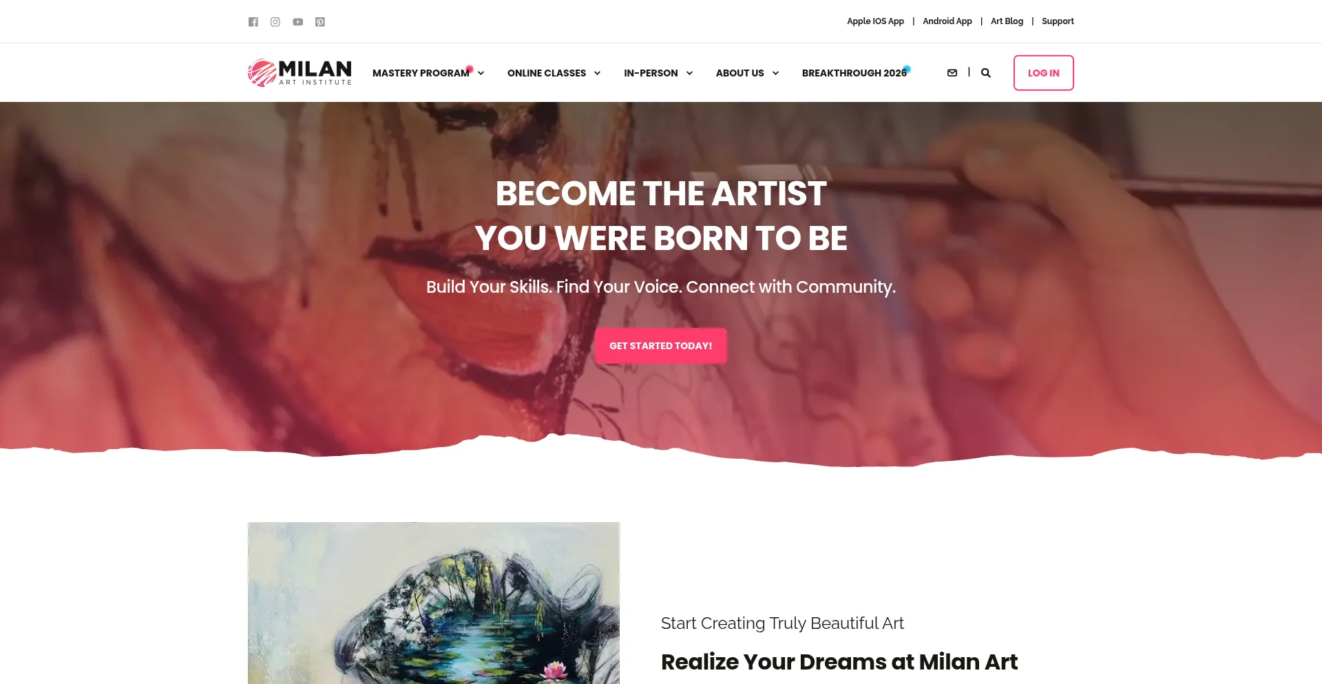 Milanartinstitute.com