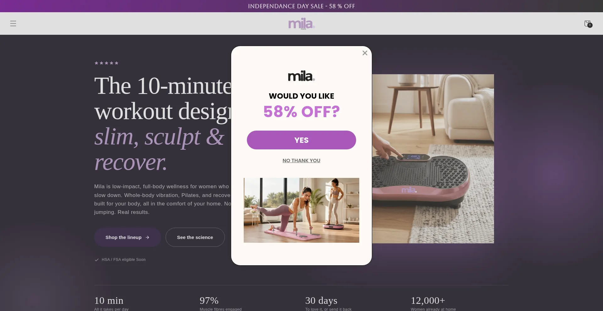Milapilates.com