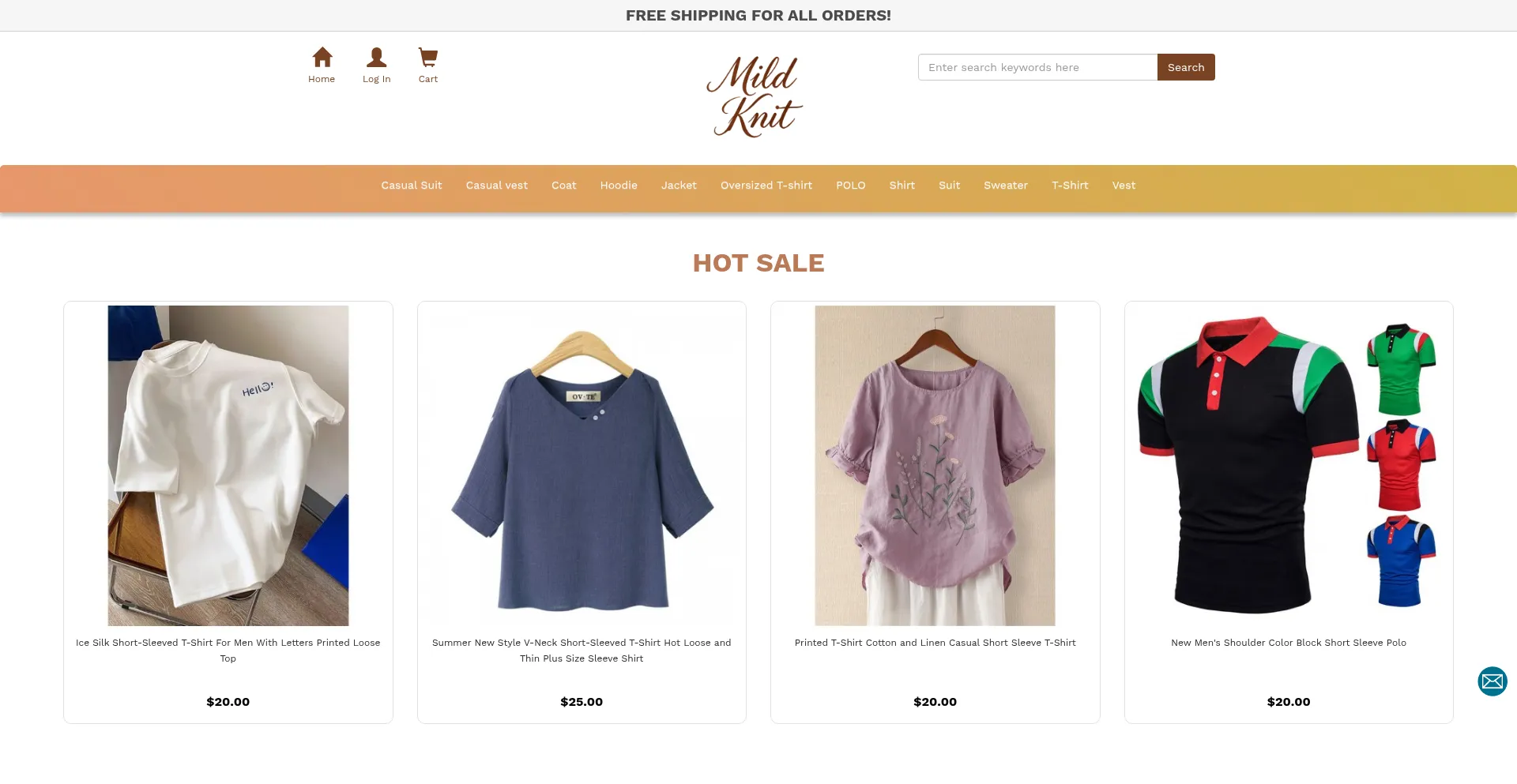 Mildknit.com