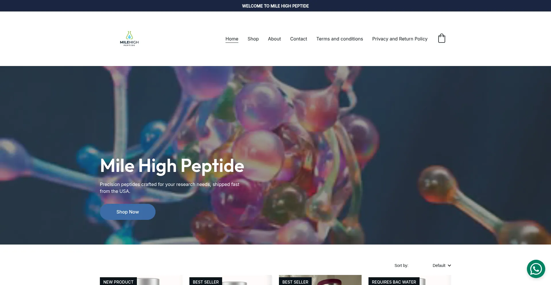 Milehighpeptide.com