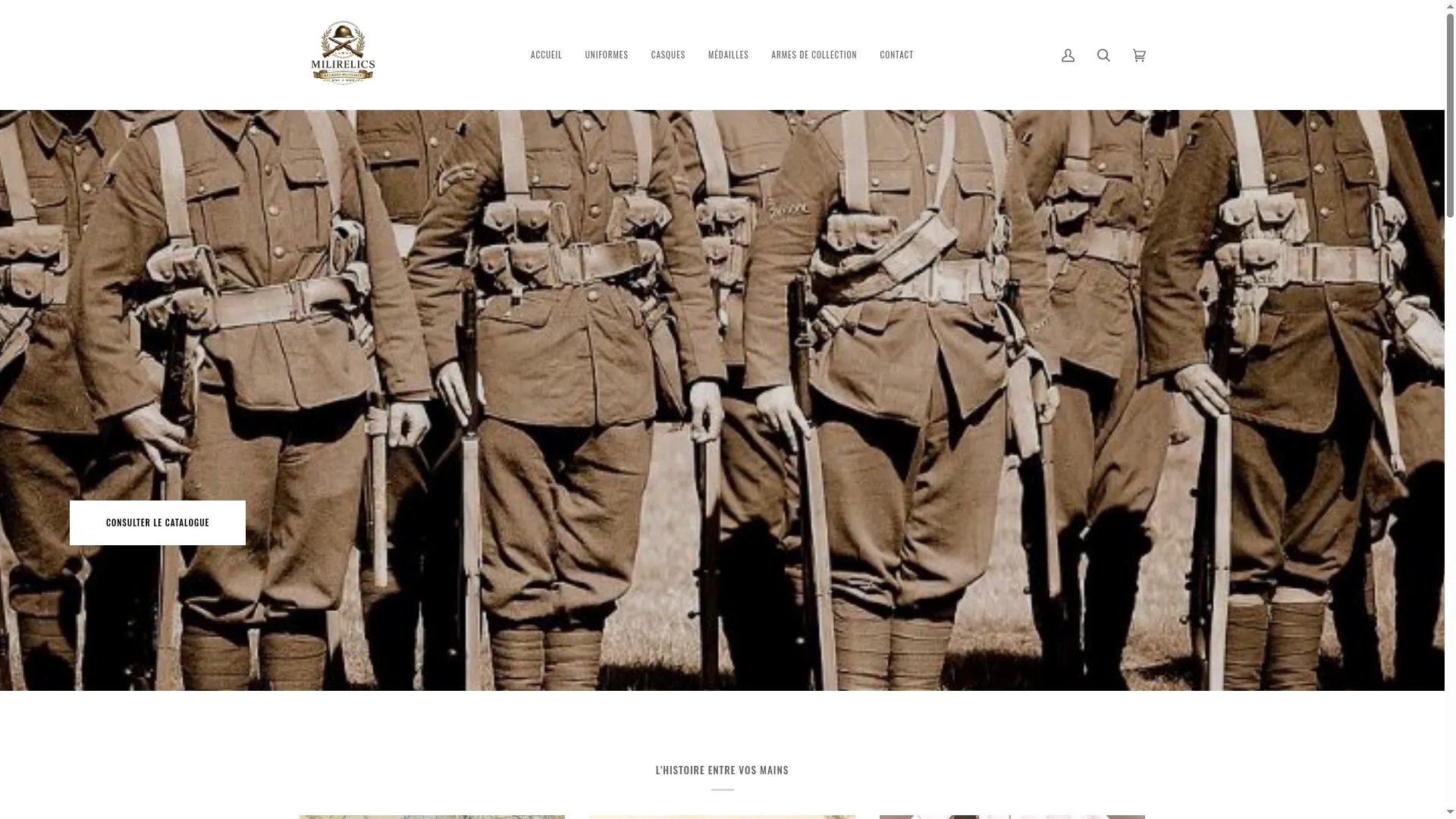 Milirelics.shop
