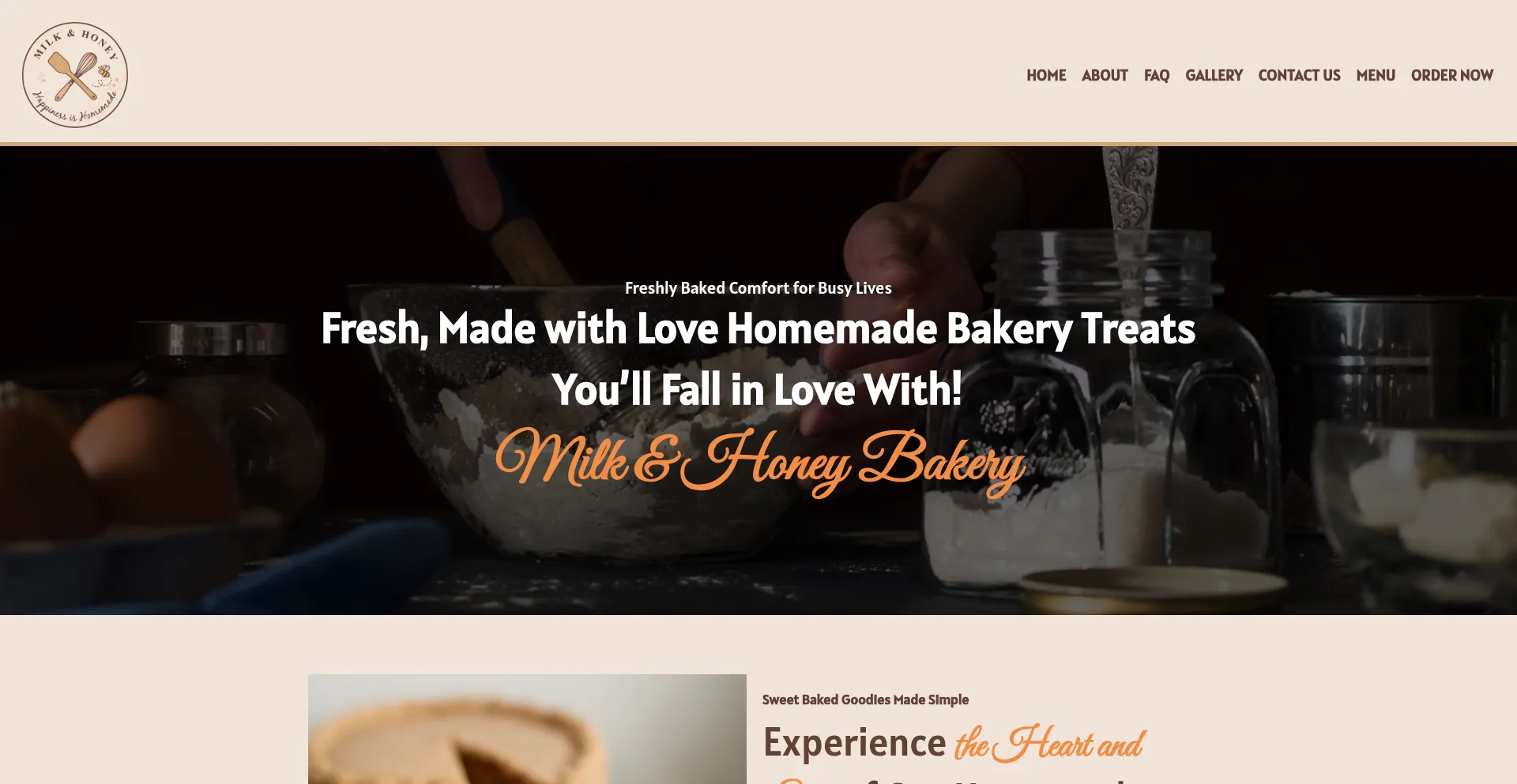 Milkandhoney321.com
