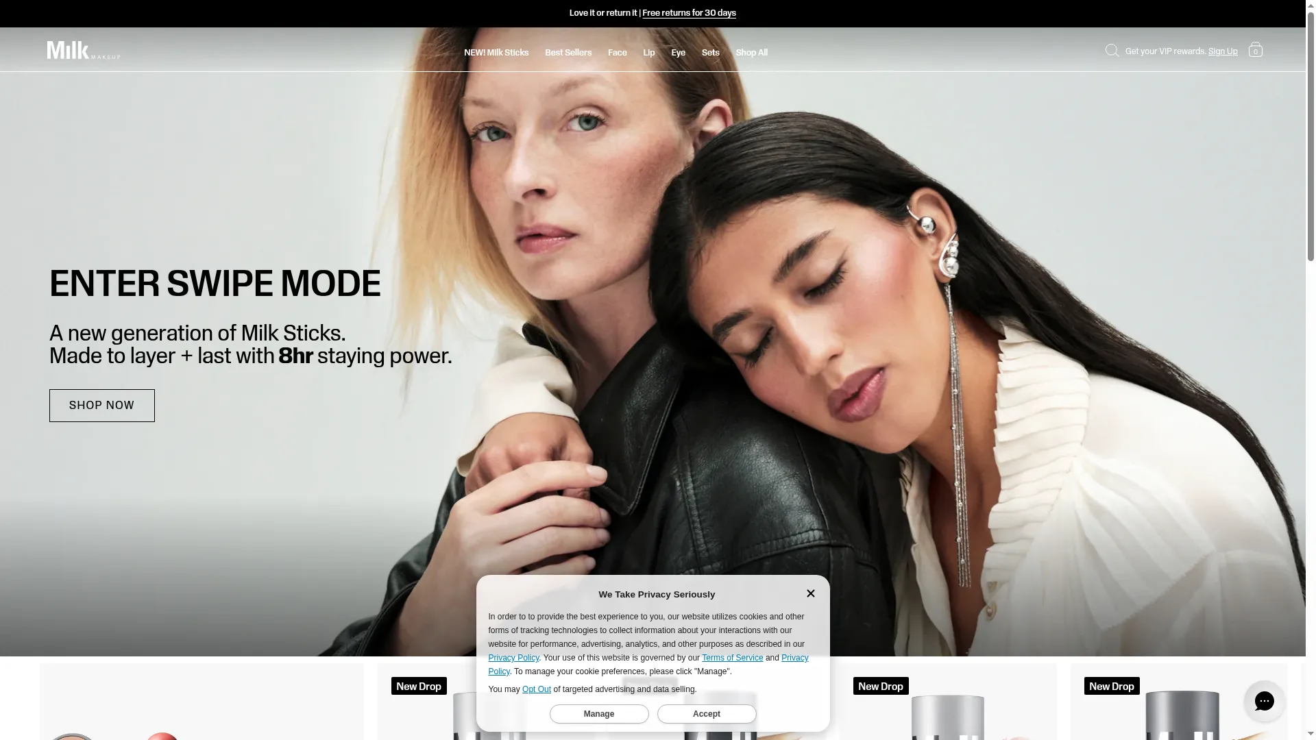 Milkmakeup.com