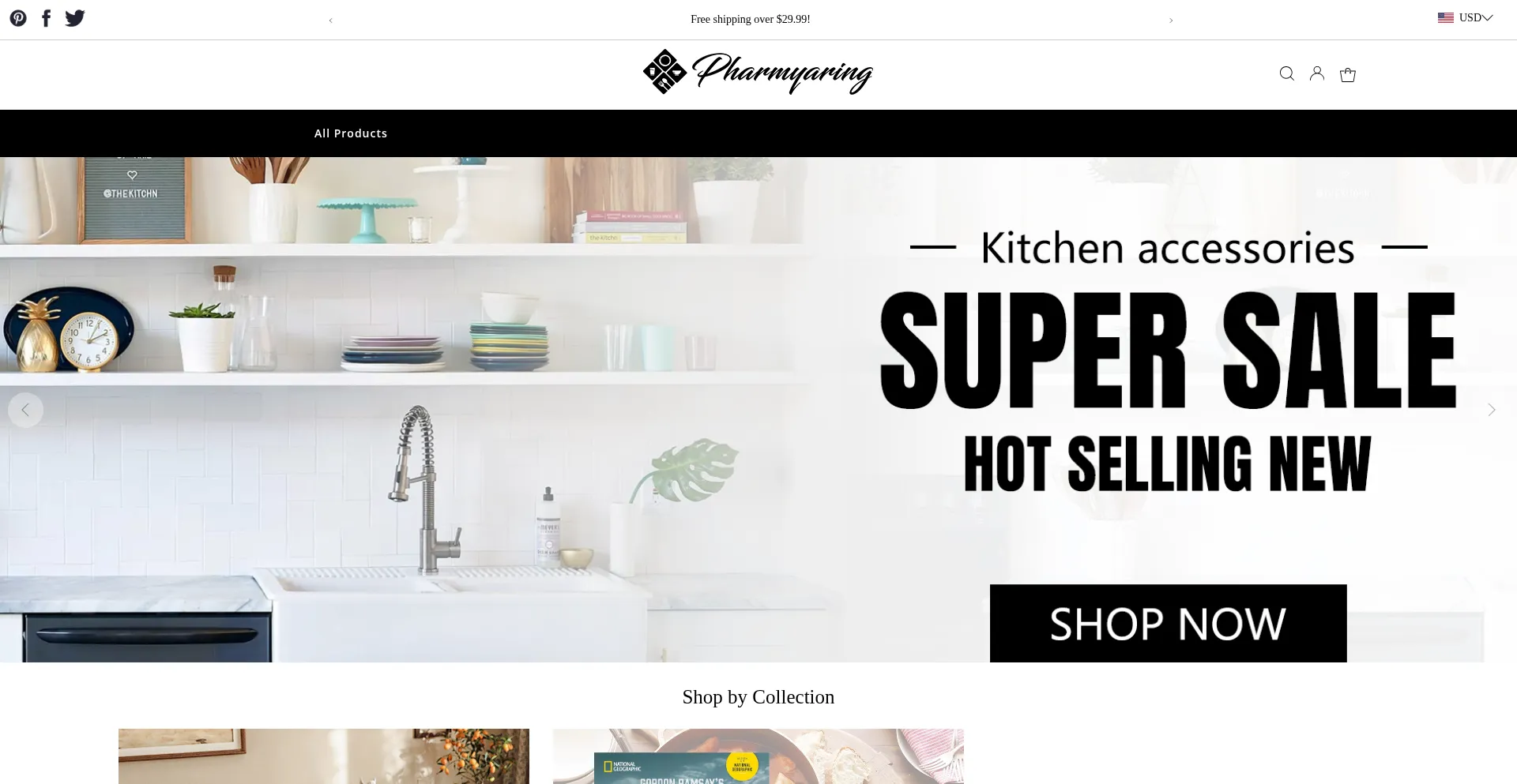 Website screenshot of Milkpail.top