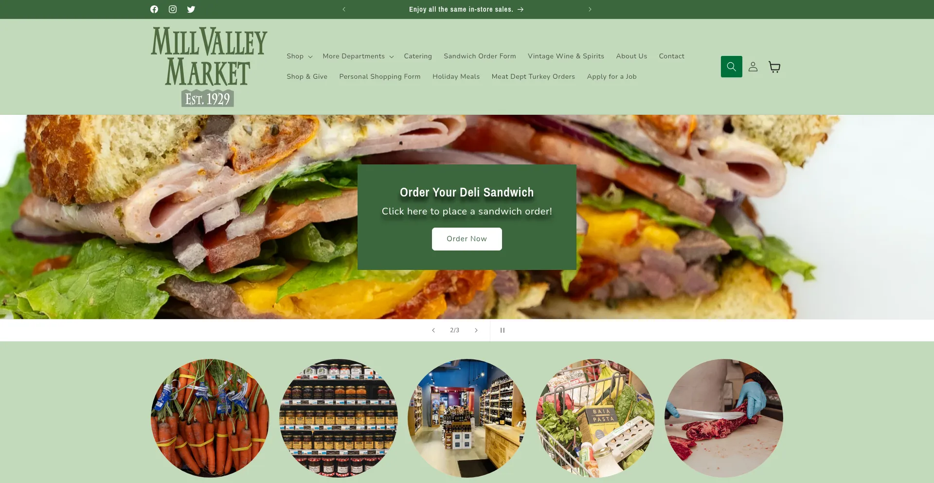 Millvalleymarket.com