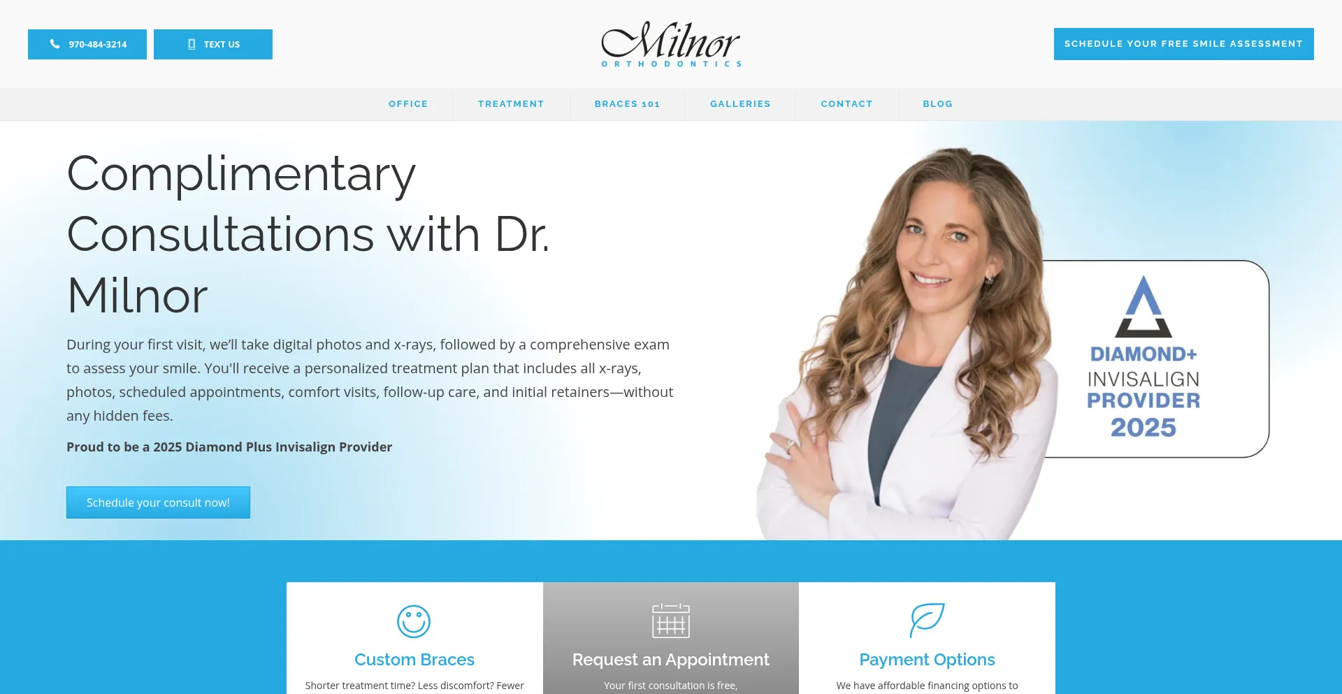 Milnororthodontics.com