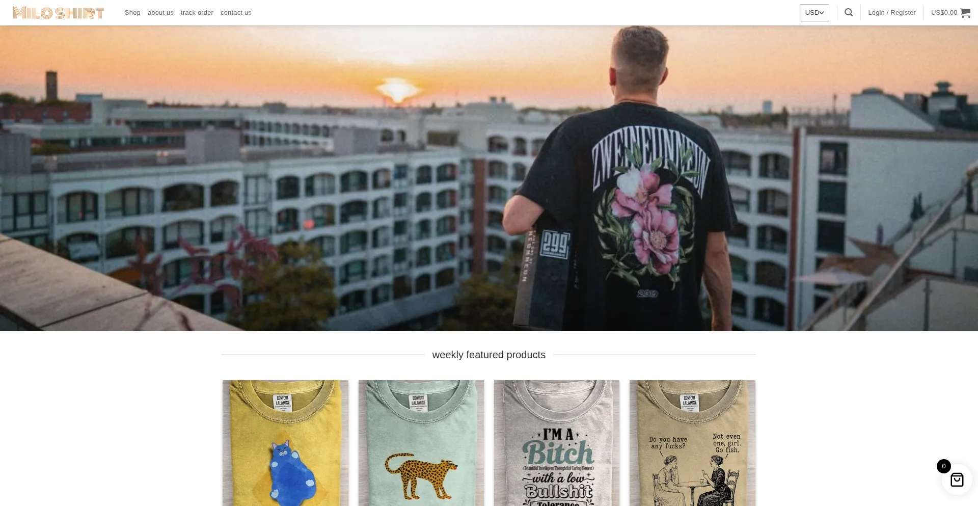 Miloshirt.com