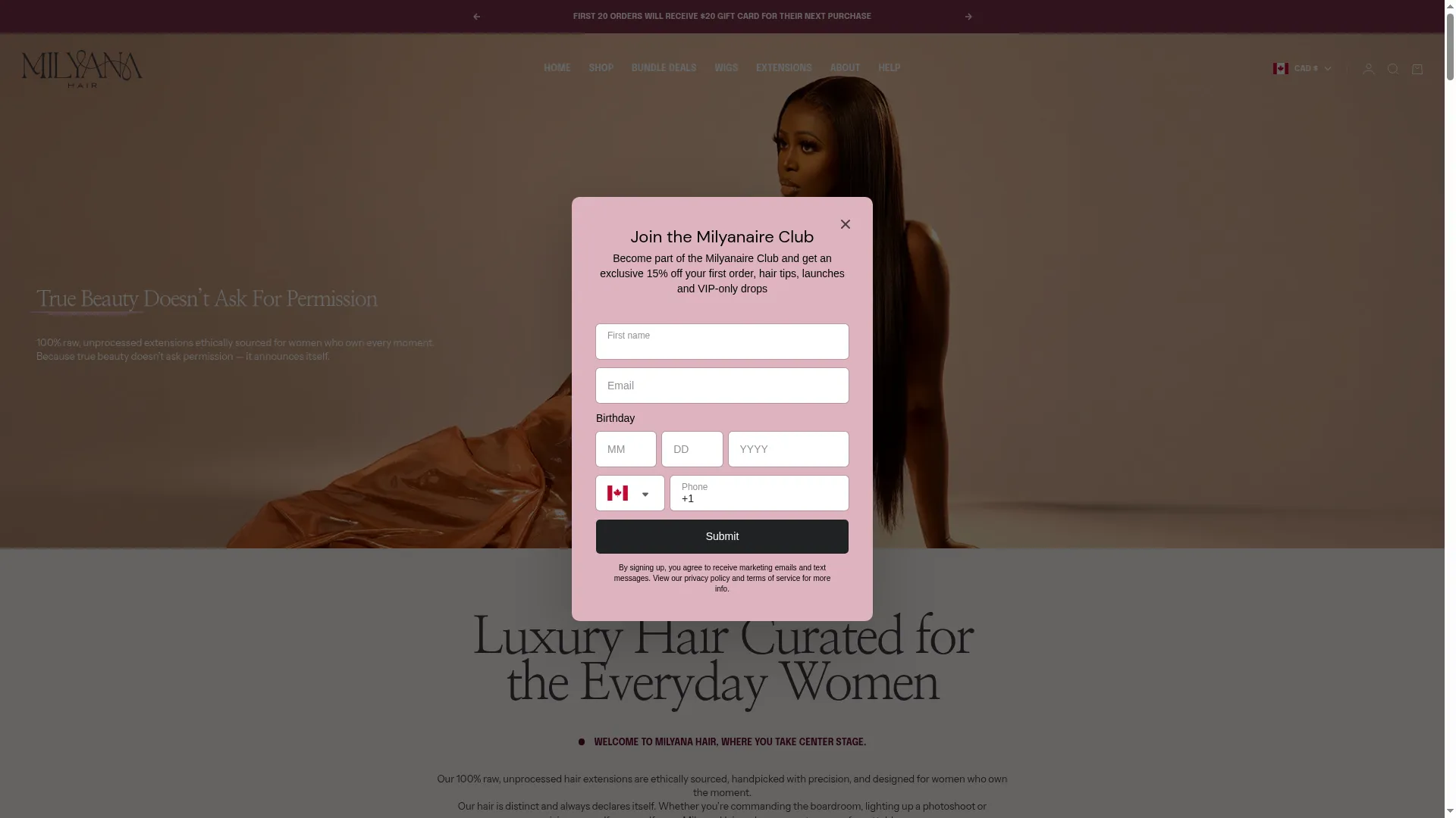 Milyanahair.com
