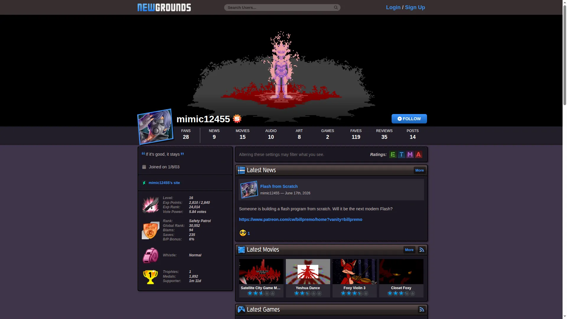 Mimic12455.newgrounds.com