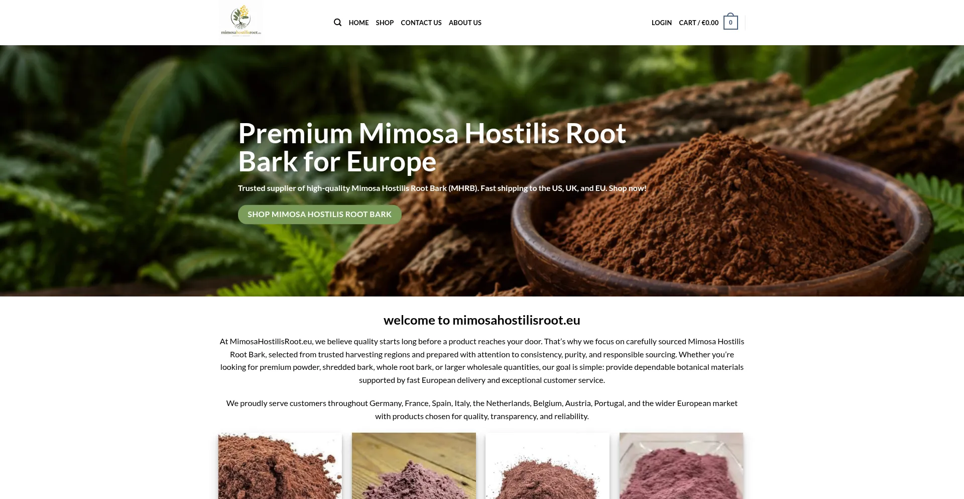 Mimosahostilisroot.eu