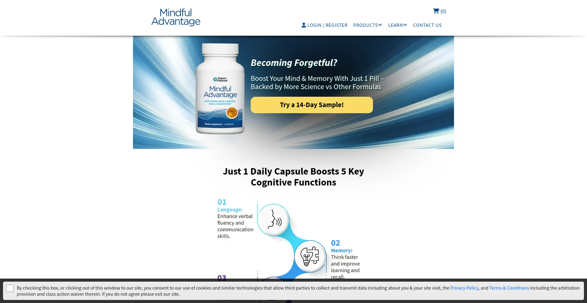 Ist Mindfuladvantage.com sicher und vertrauenswürdig?