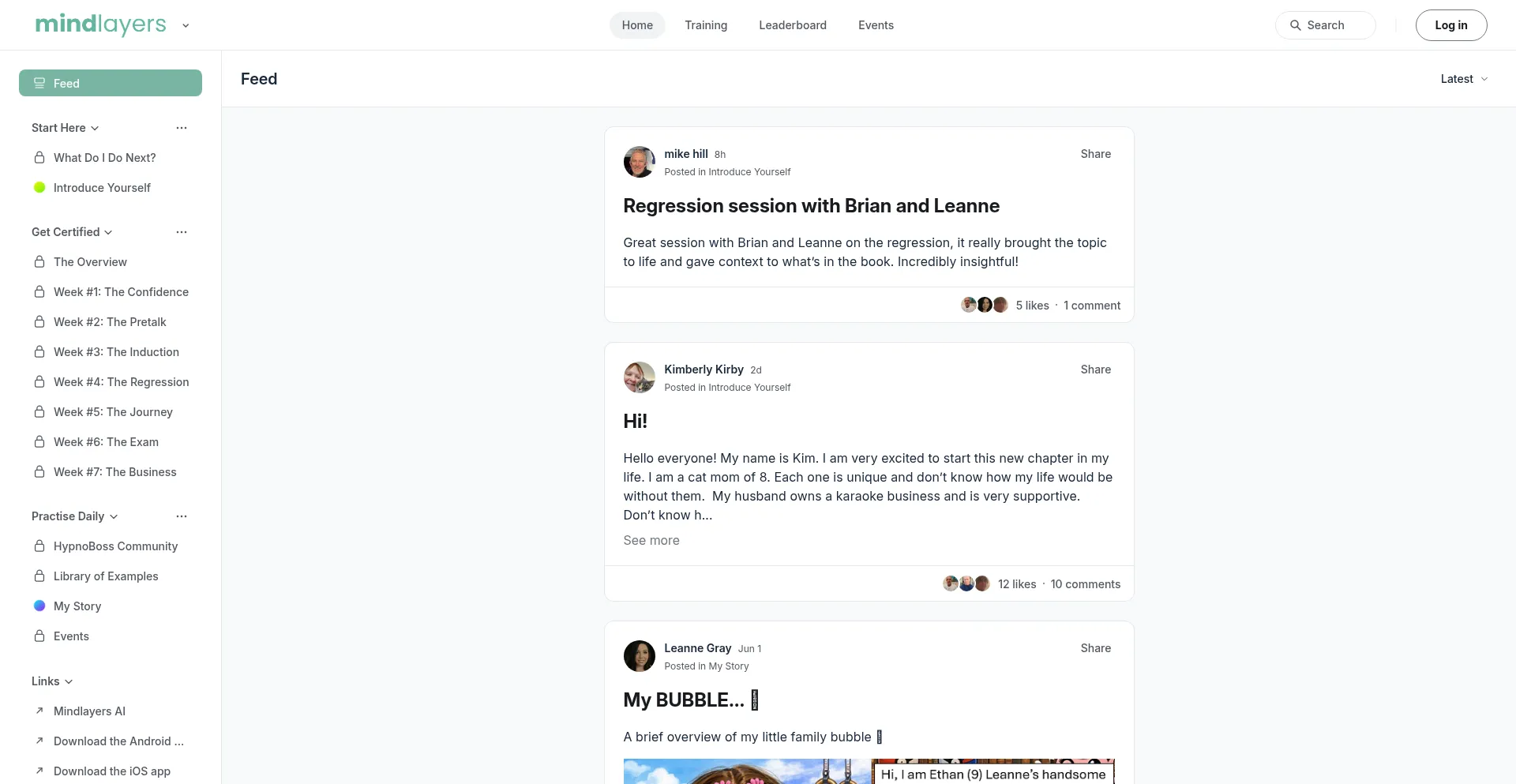 Mindlayers.com