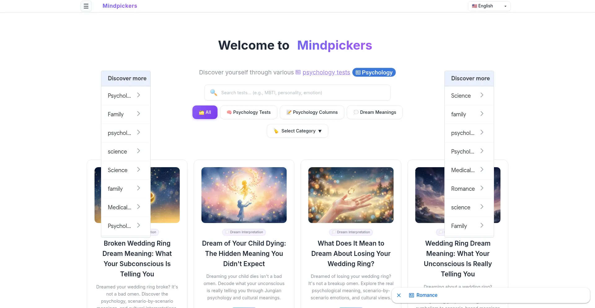 Mindpickers.com