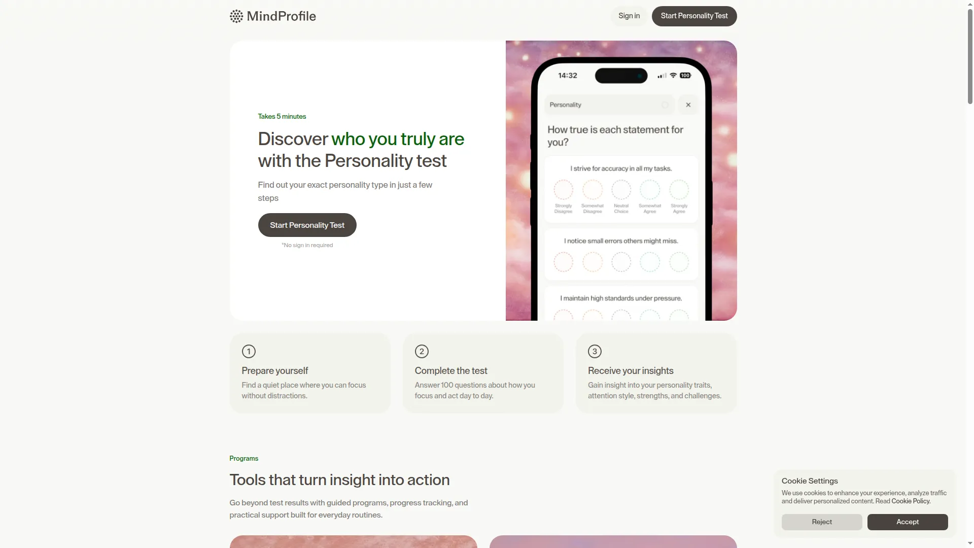 Mindprofile.co