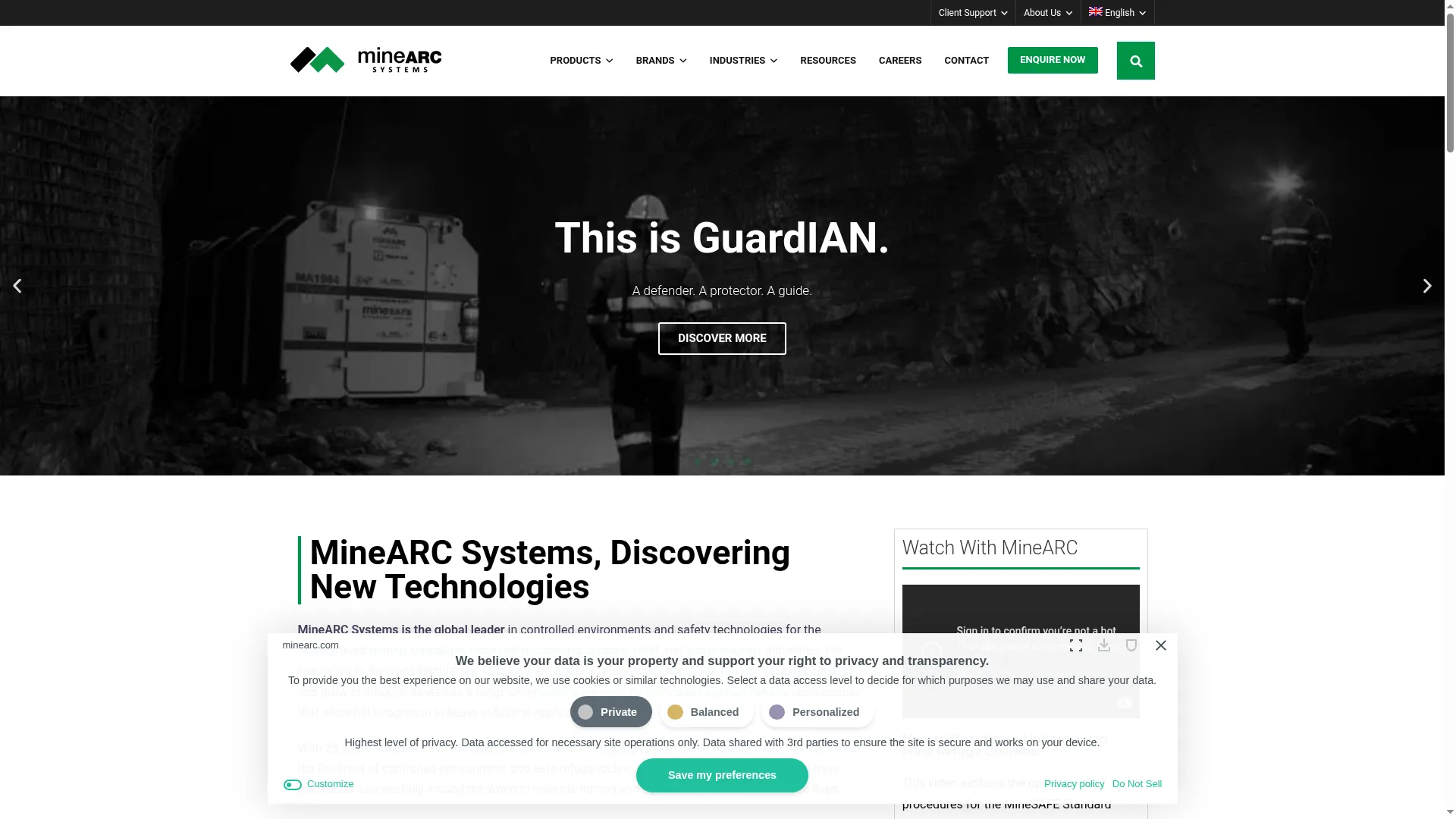 Minearc.com
