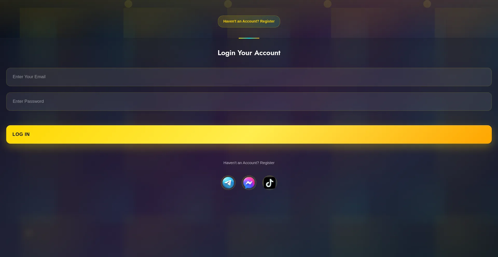 Website screenshot of Minelabonline.com
