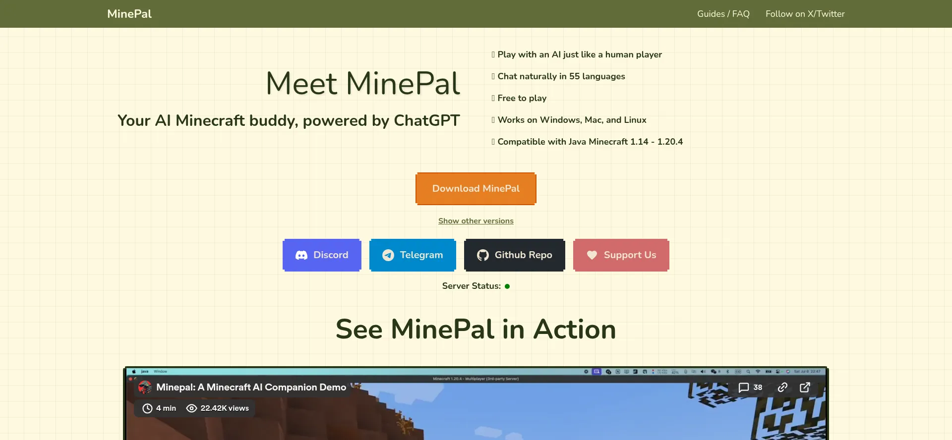 Minepal.net