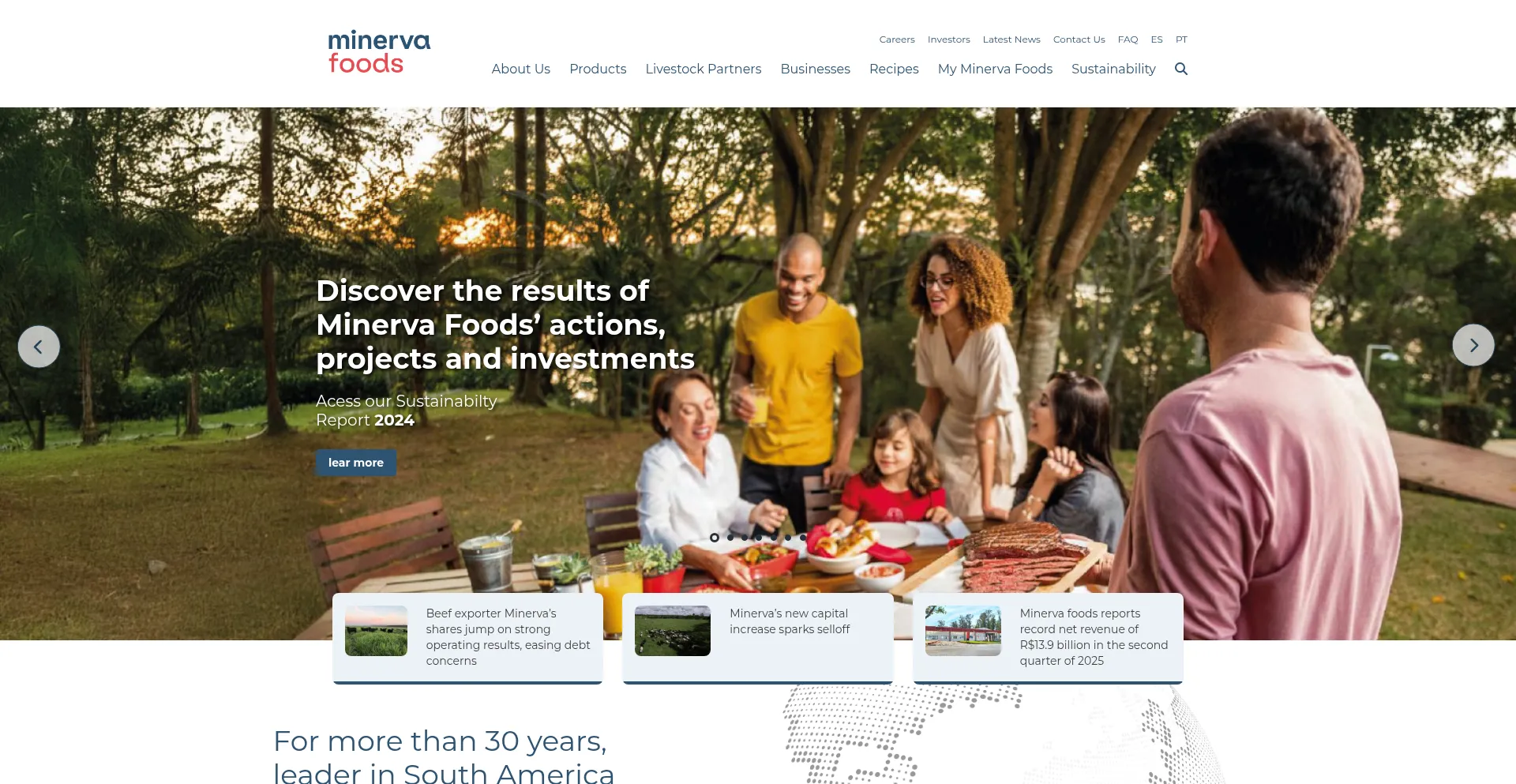 Minervafoods.com