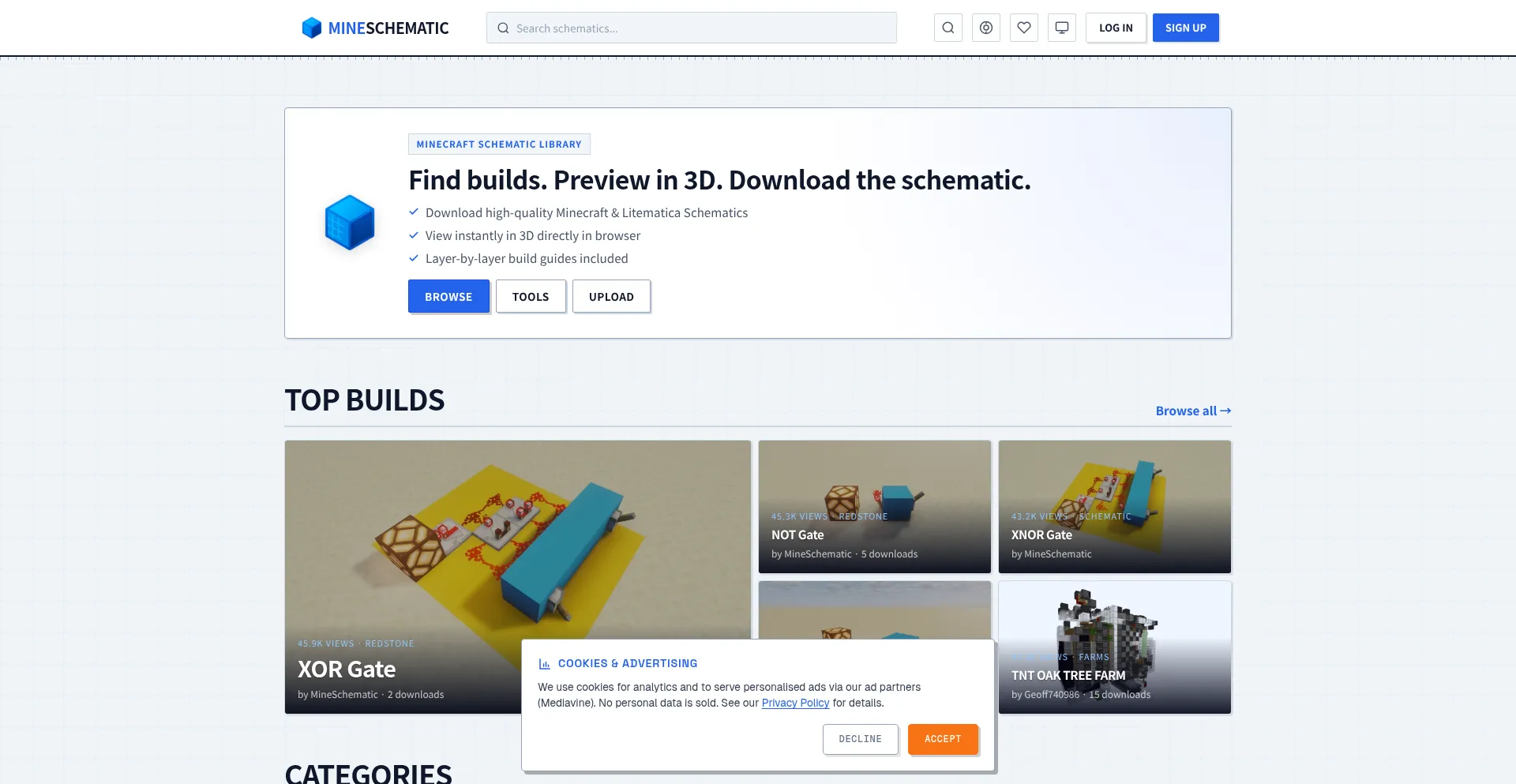 Mineschematic.com