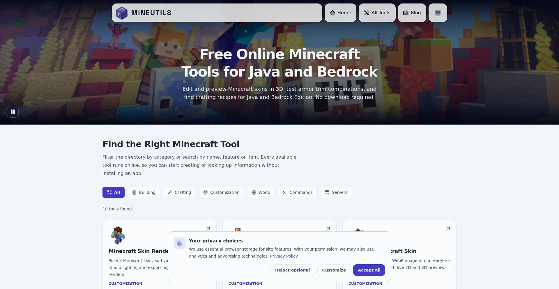 Mineutils.net
