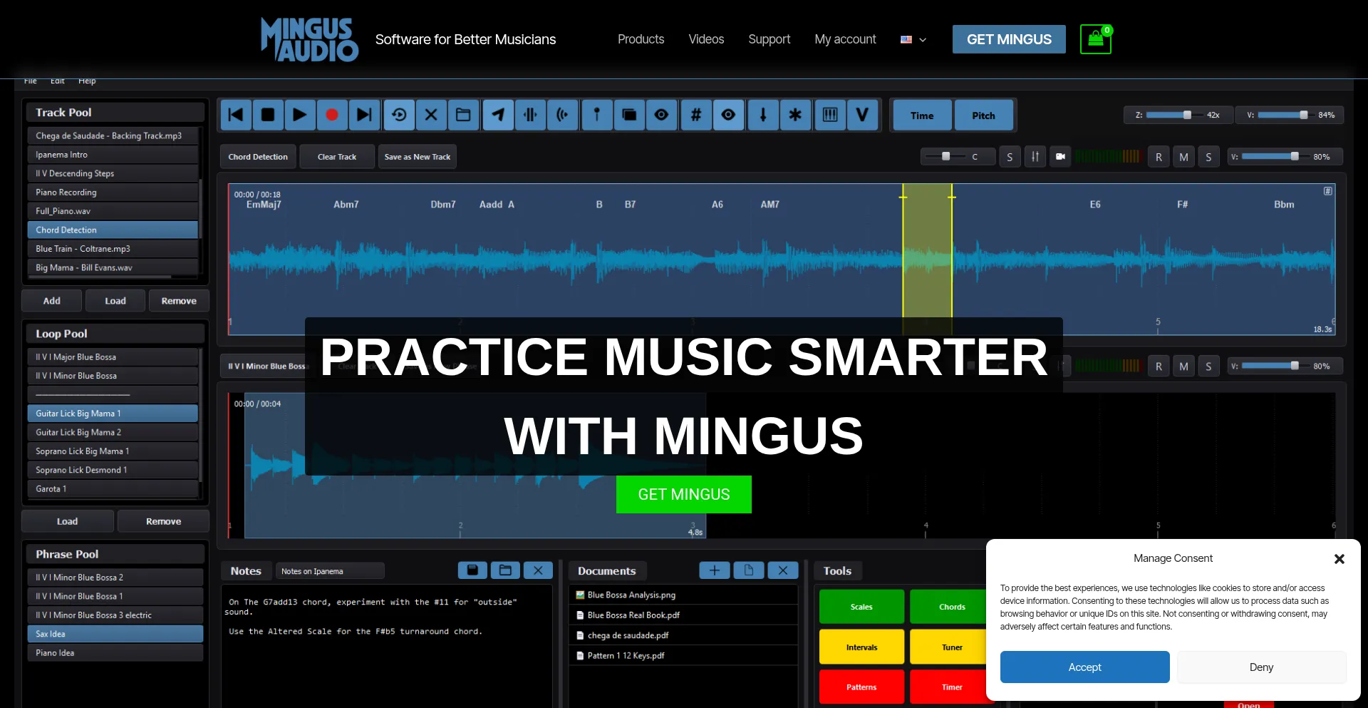 Mingusaudio.com