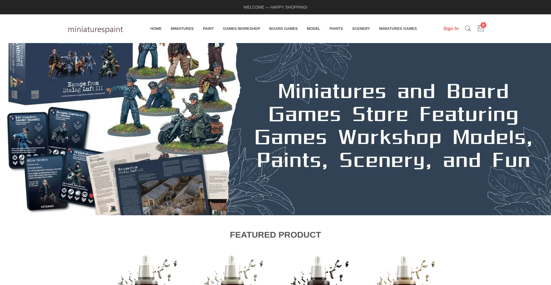 Miniaturespaint.com